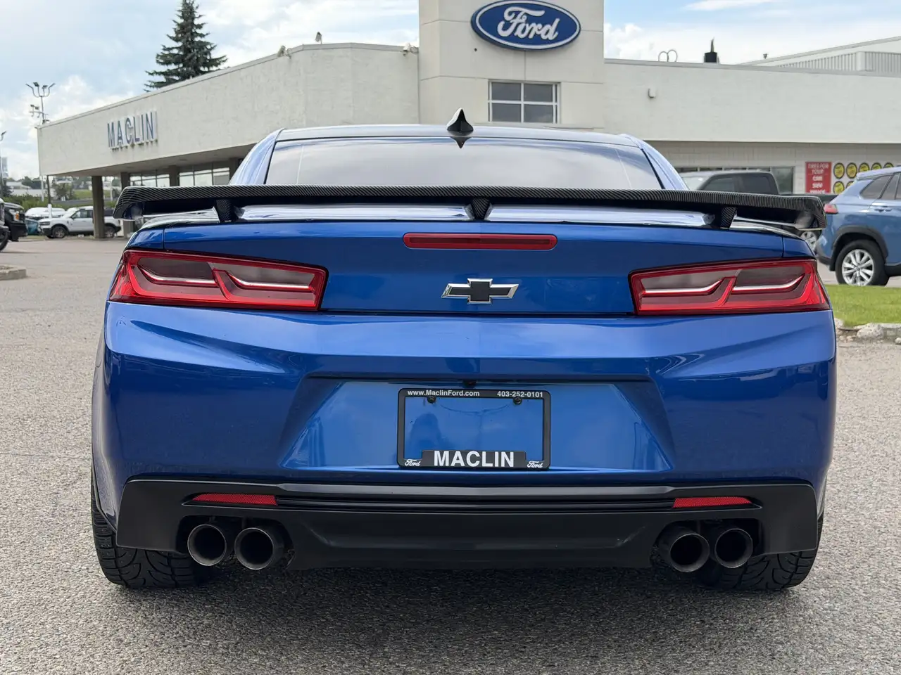 Chevrolet Camaro photo Chevrolet Camaro