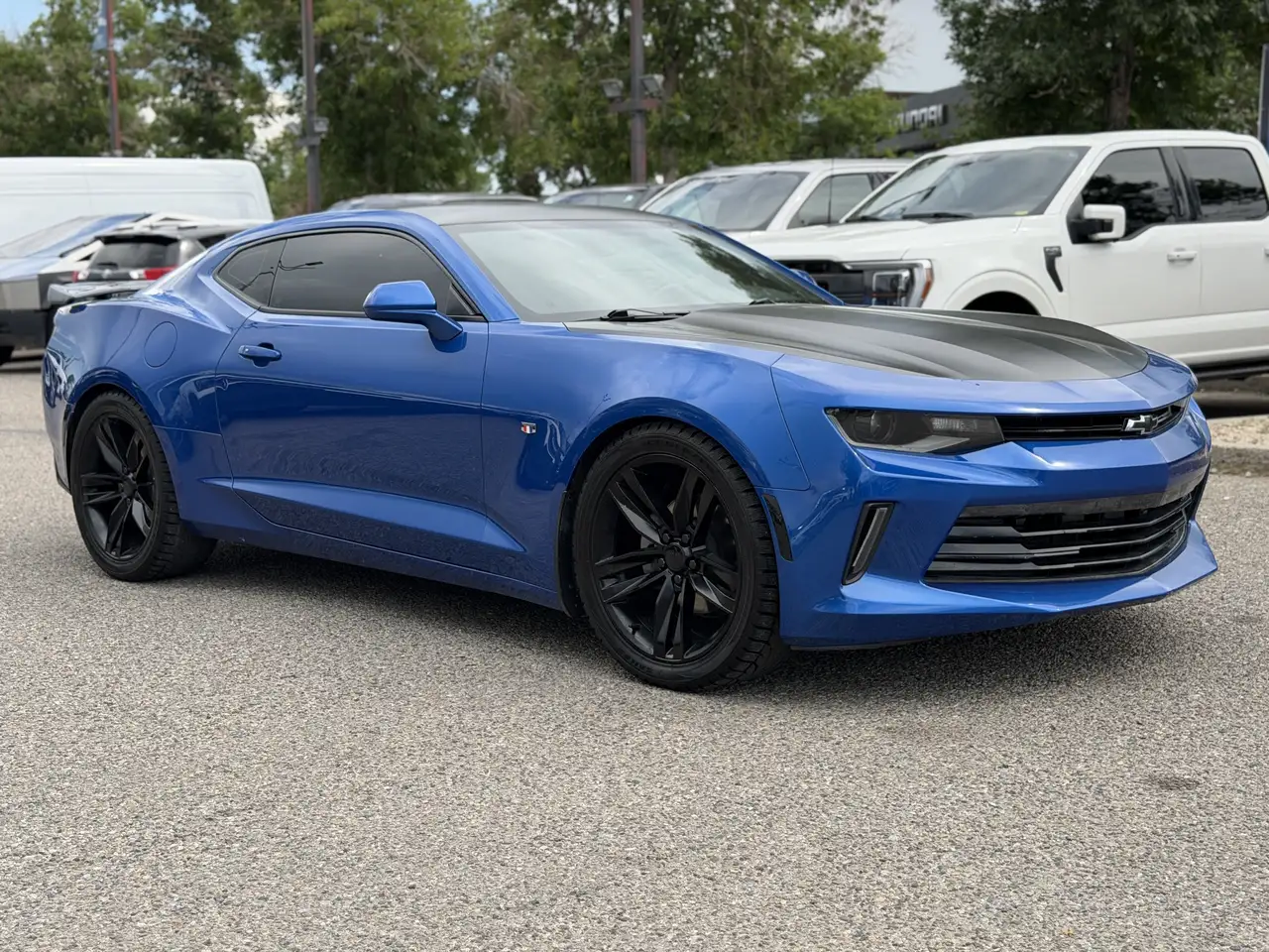 Chevrolet Camaro photo Chevrolet Camaro