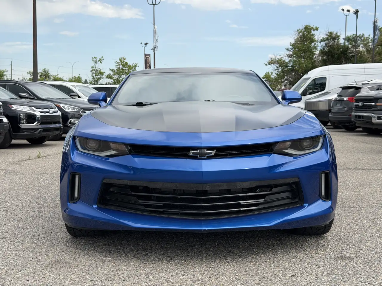 Chevrolet Camaro photo Chevrolet Camaro