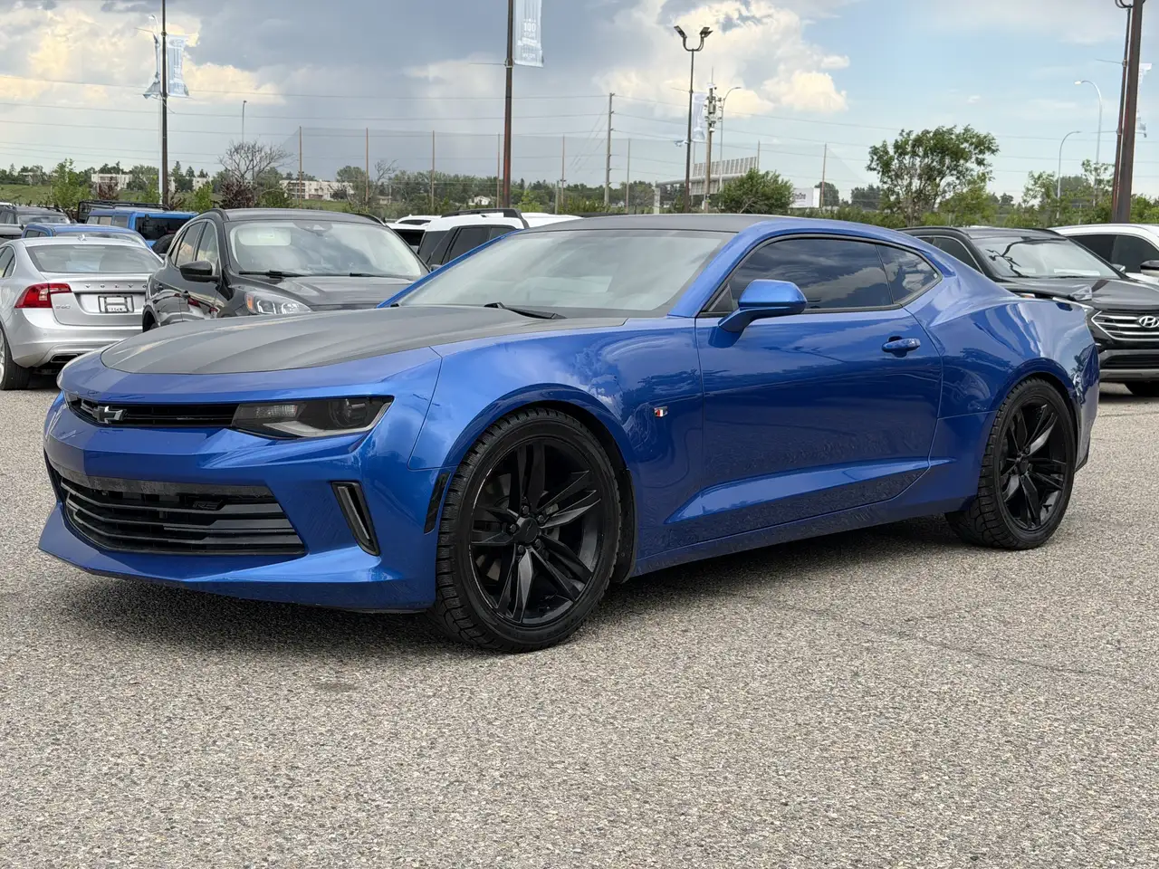 Chevrolet Camaro photo Chevrolet Camaro