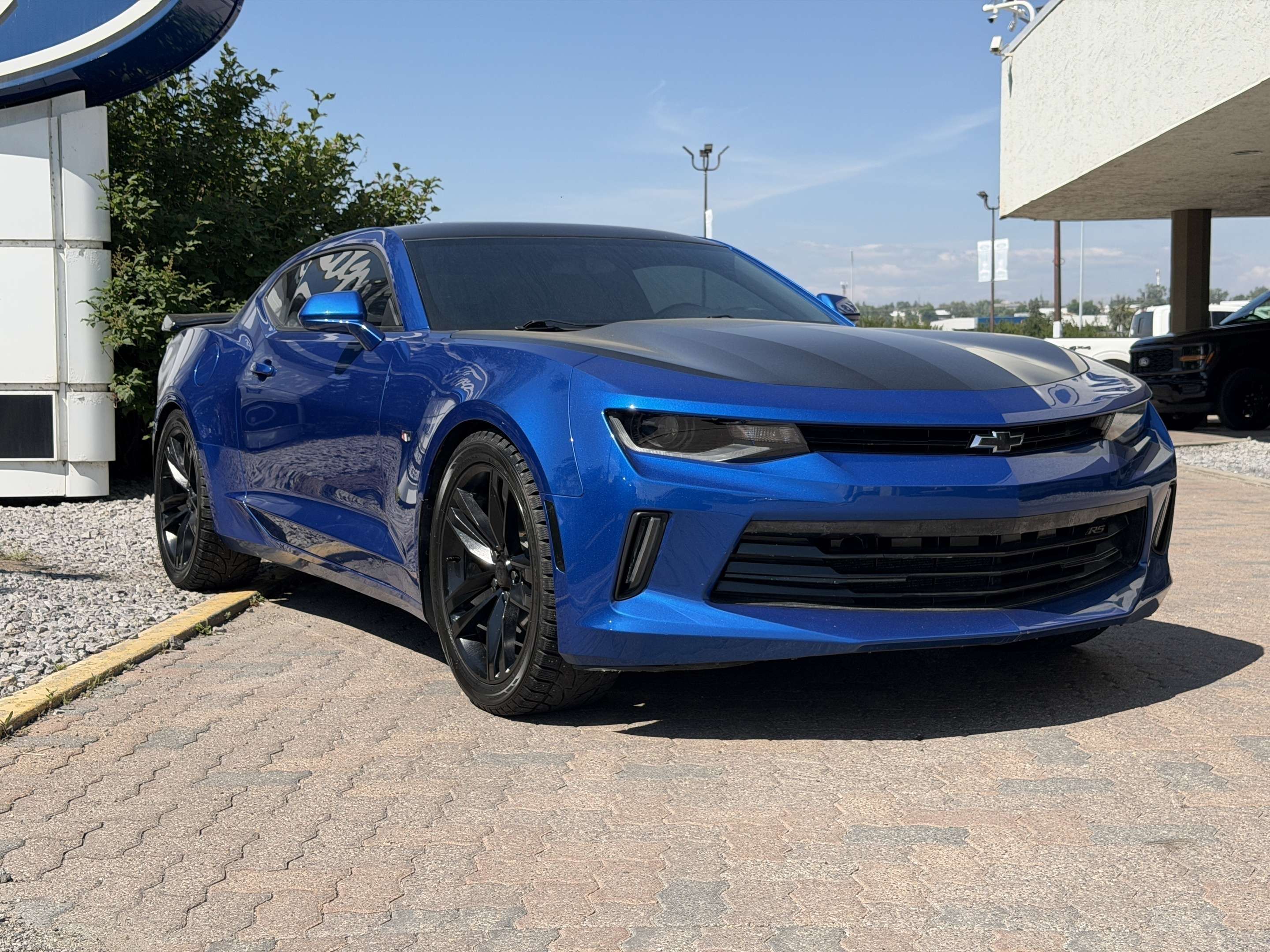 2017 Chevrolet Camaro 1LT Coupe RWD