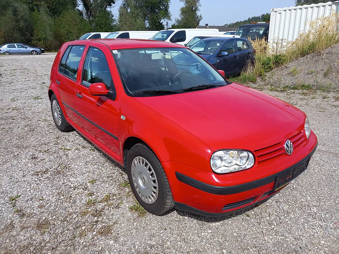 Volkswagen Golf Cool TDI Rot - 2