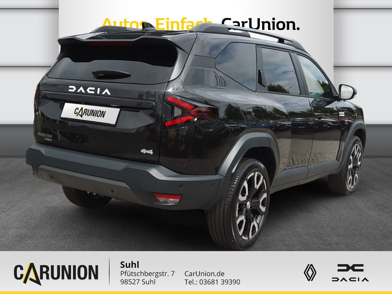 Dacia Bigster Journey hybrid-G 150 4x4 — photo 4