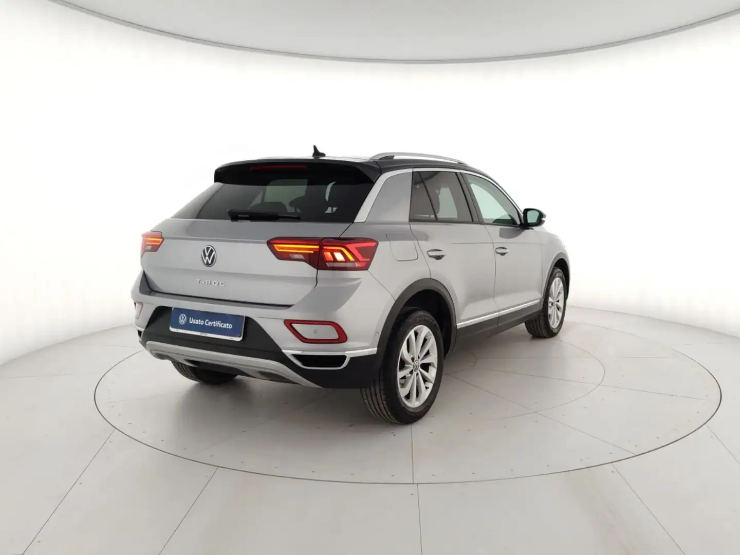 Volkswagen T-Roc 1.0 TSI Life Gris - 2
