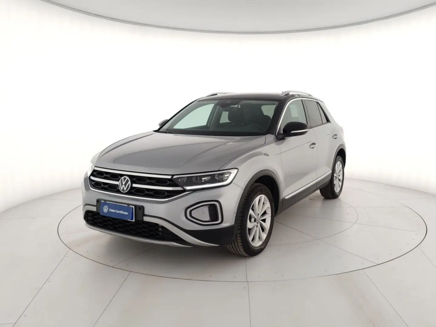Volkswagen T-Roc 1.0 TSI Life Gris - 1