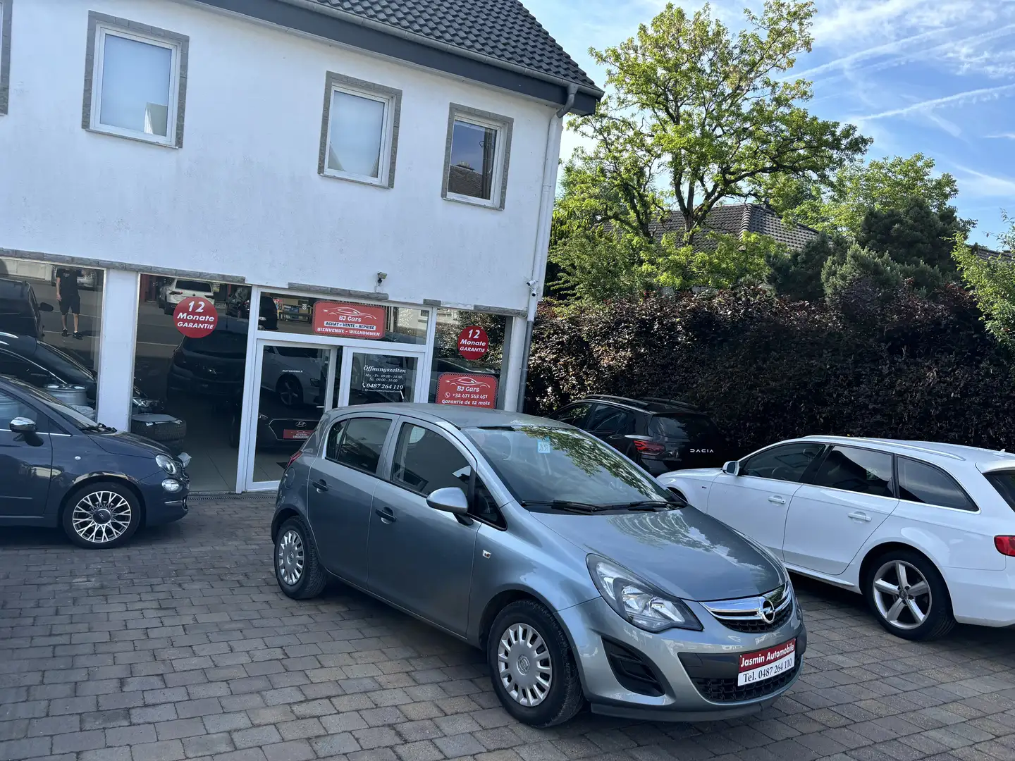 Opel Corsa 1.2i*5PORTES*93.000KM*GARANTIE 12MOIS* Grau - 1