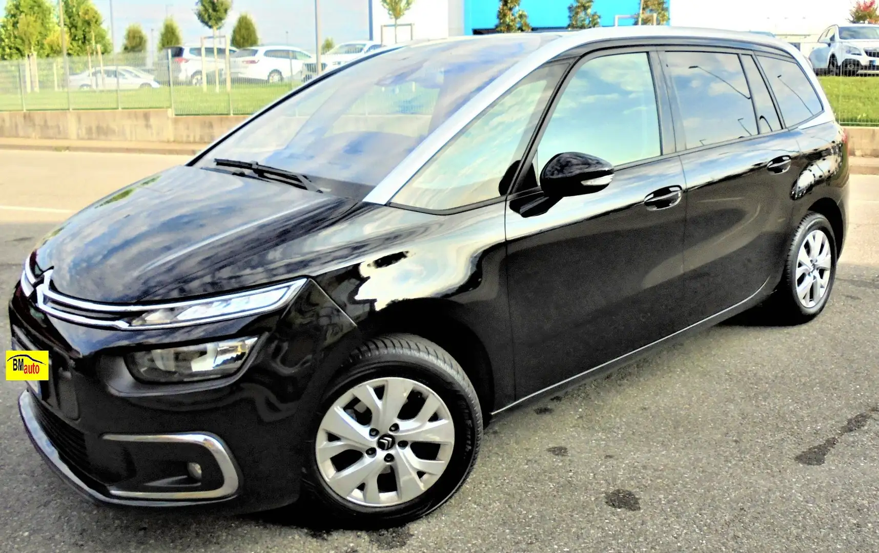Citroen Grand C4 Picasso 1.5 bluehdi 7 posti EURO 6 D Nero - 1