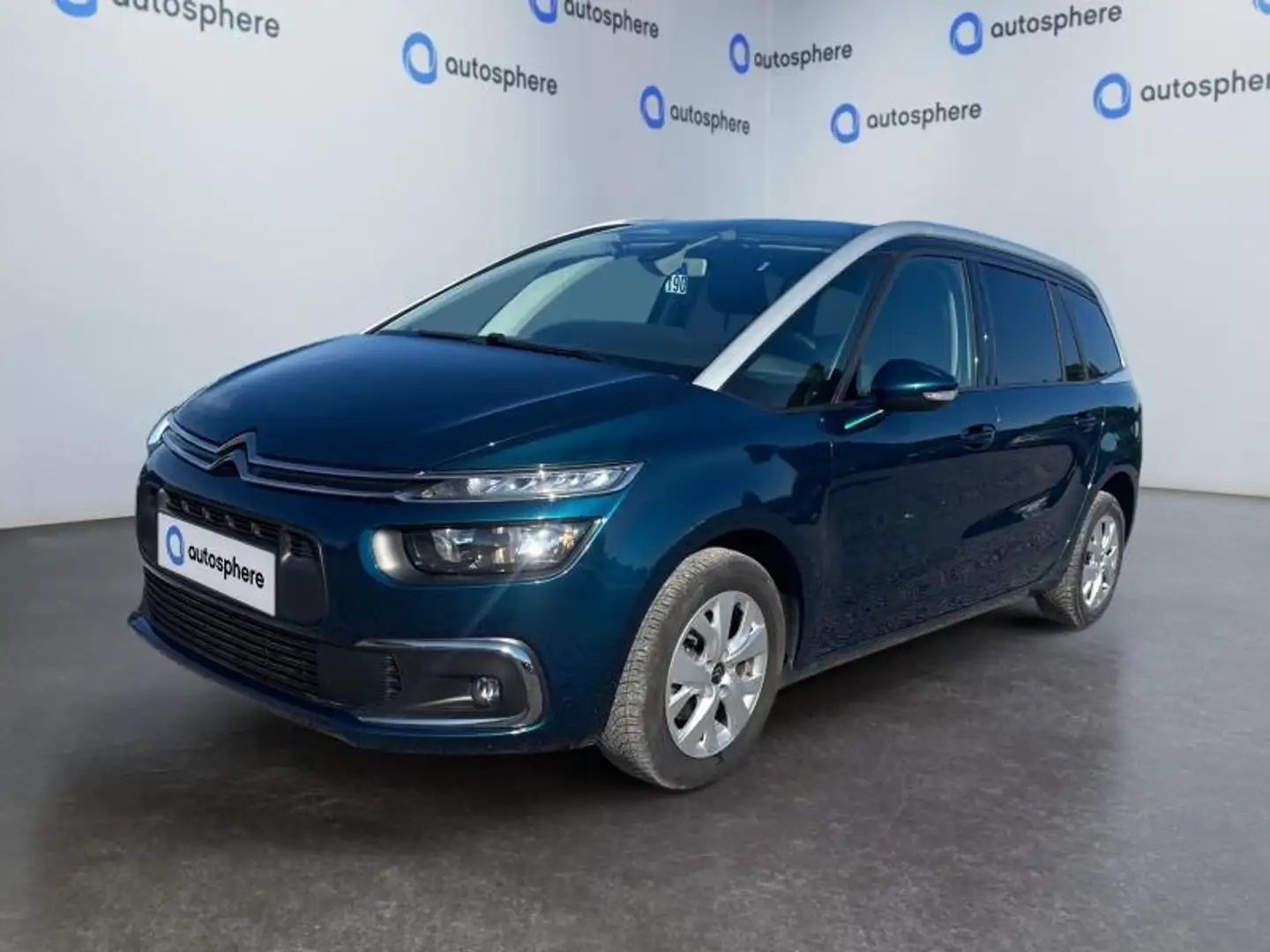 Citroen Grand C4 SpaceTourer 7 Places Bleu - 1