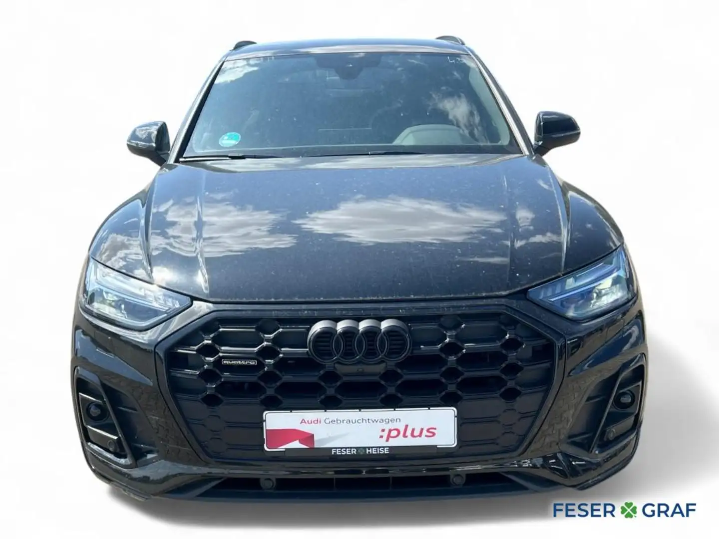 Audi Q5 40 TDI quattro S tronic S line Matrix-LED/Navi+/36 Negro - 2