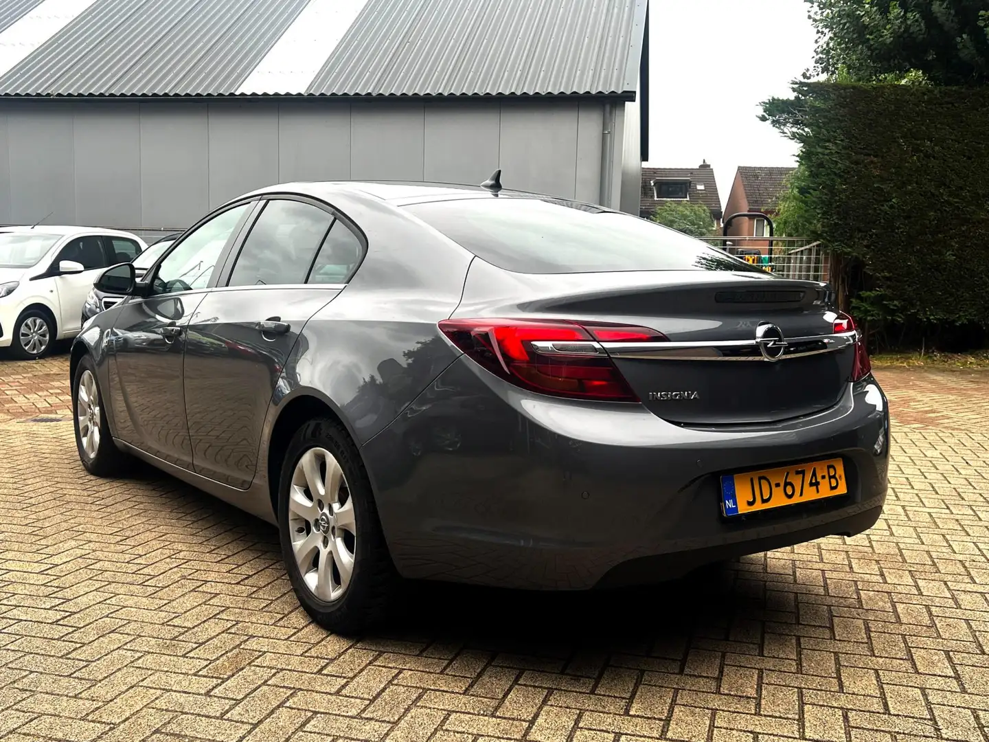 Opel Insignia 1.4 T EcoFLEX Business+ Leder_xenon_Trekh_ Grau - 2