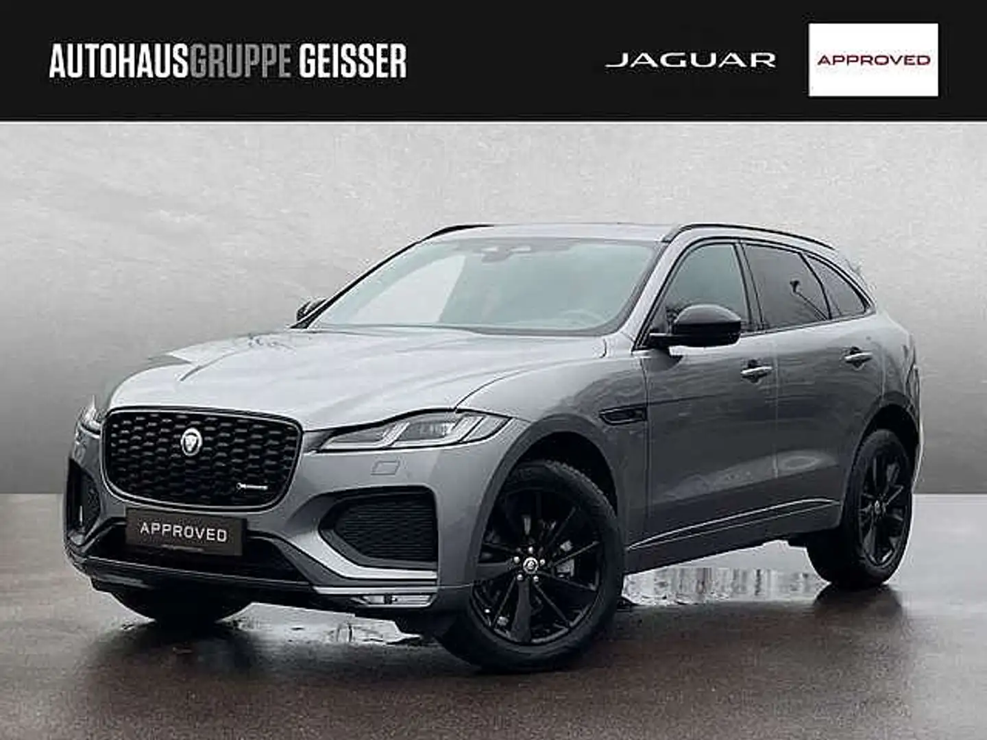 Jaguar F-Pace D200 AWD R-DYNAMIC SE ACC LED 20' Grau - 1