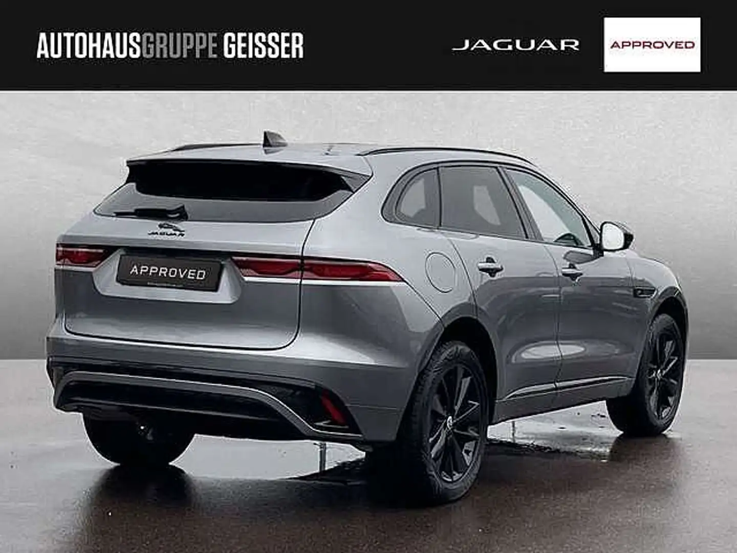 Jaguar F-Pace D200 AWD R-DYNAMIC SE ACC LED 20' Grau - 2