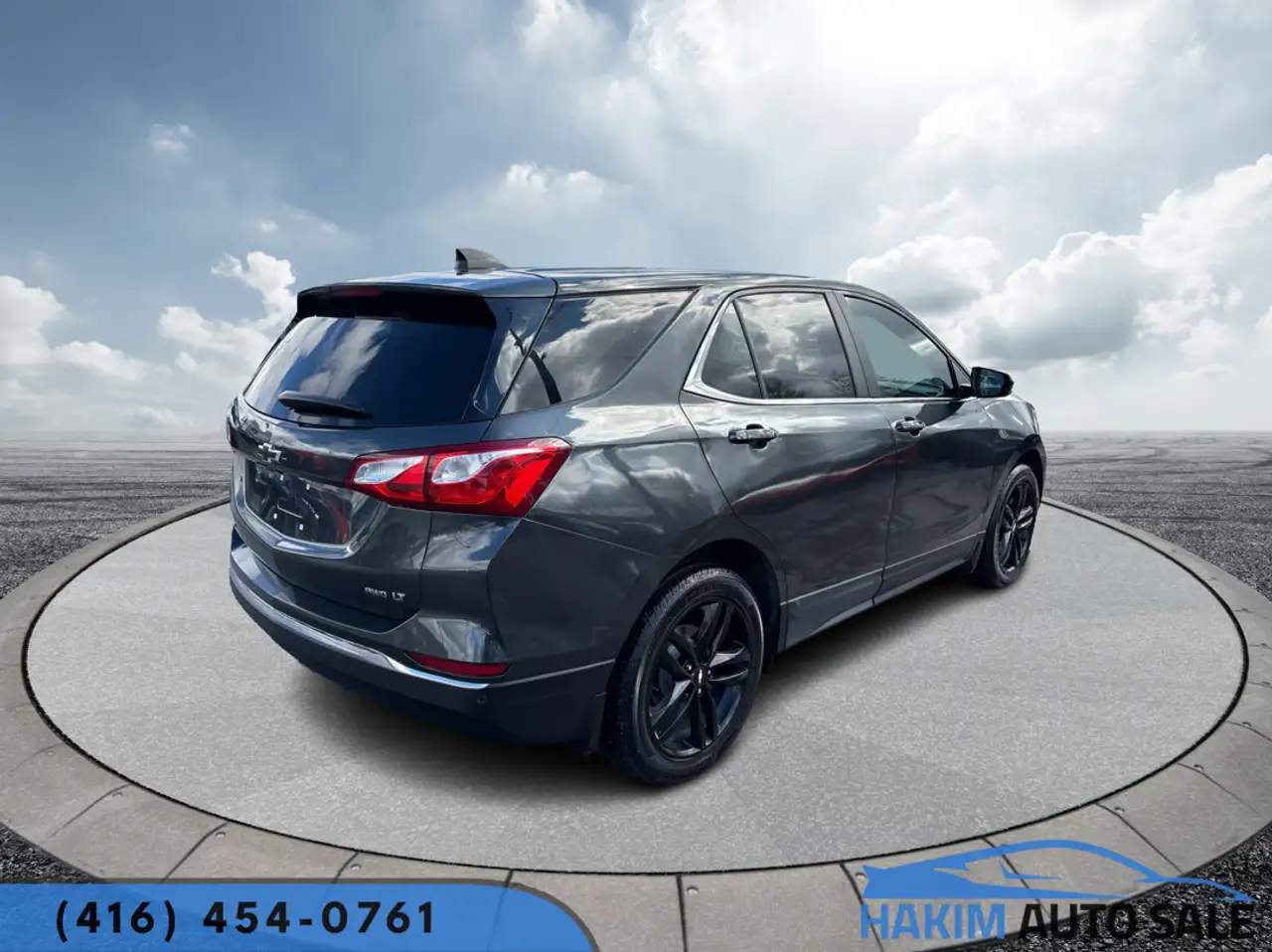 Chevrolet Equinox снимка Chevrolet Equinox