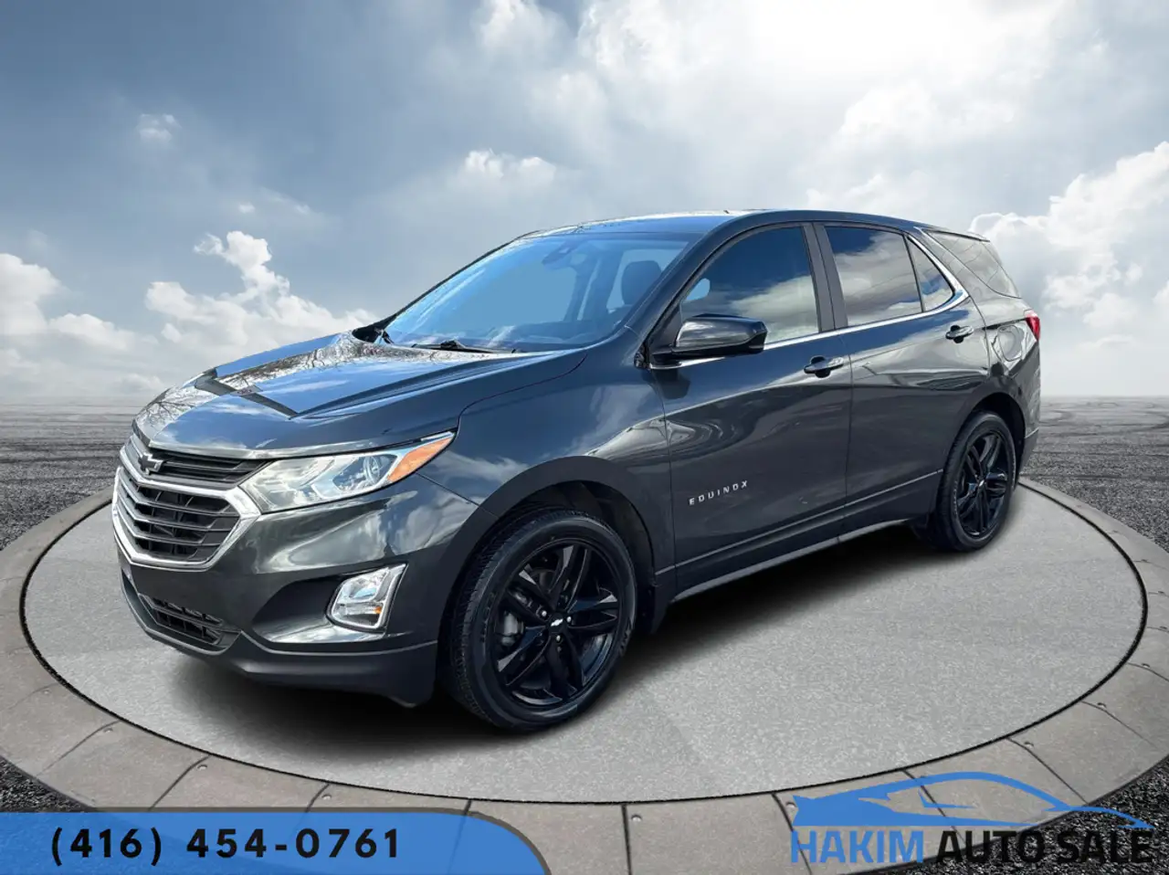 Chevrolet Equinox снимка Chevrolet Equinox