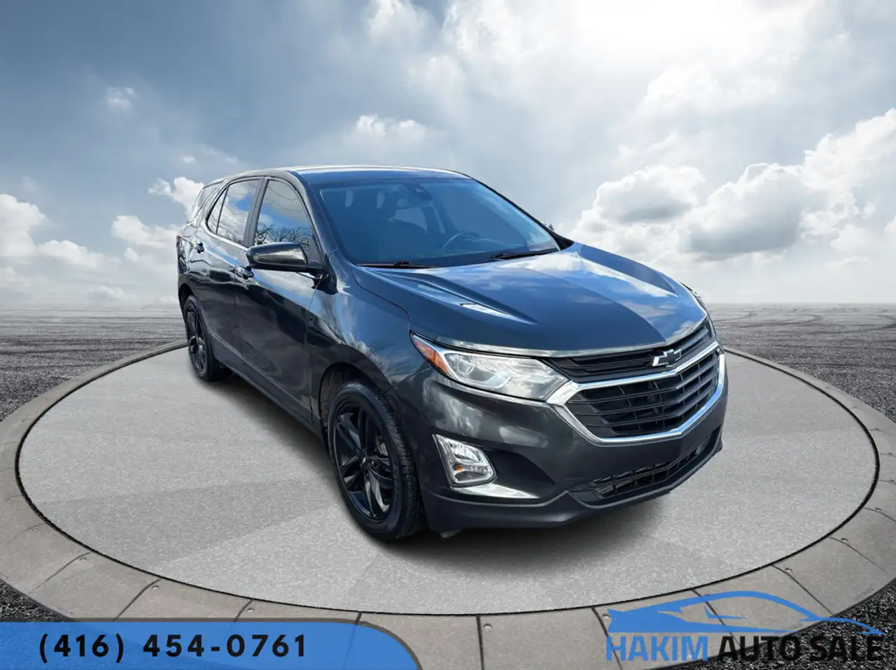 Chevrolet Equinox снимка Chevrolet Equinox