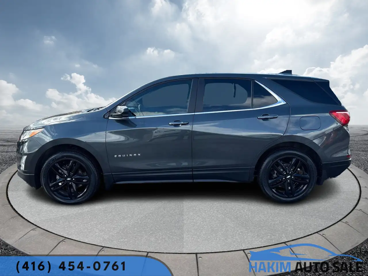 Chevrolet Equinox снимка Chevrolet Equinox