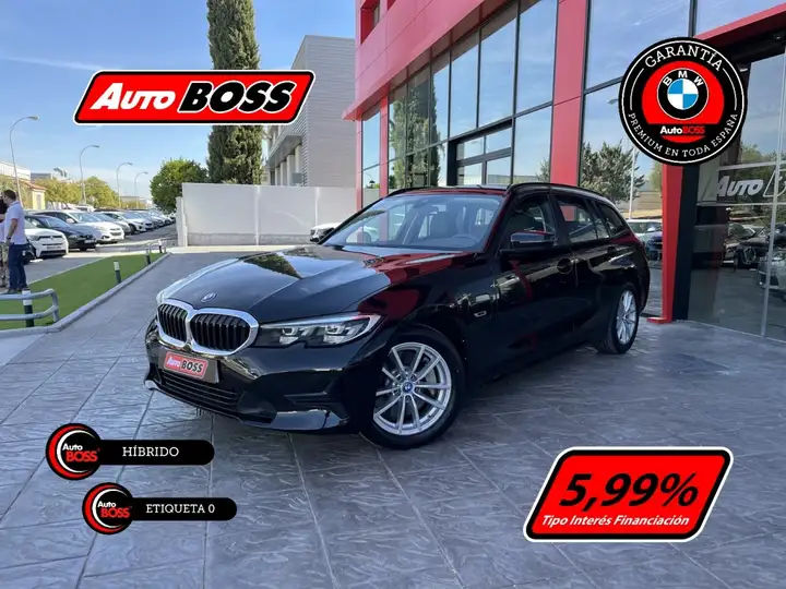 BMW Serie 3 330e xDrive Touring (2021) 2022