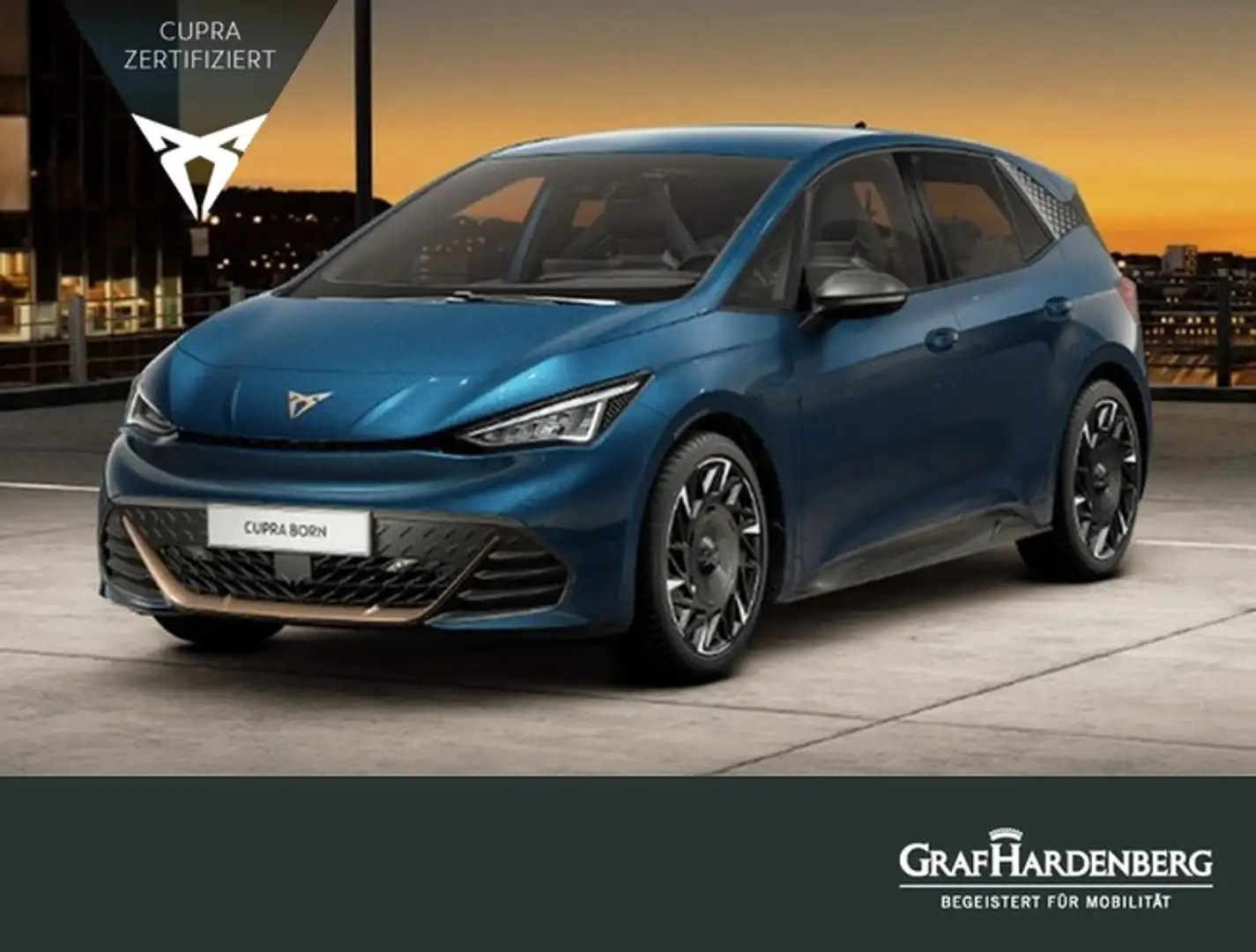 CUPRA Born 79 kWh VZ Blau - 1