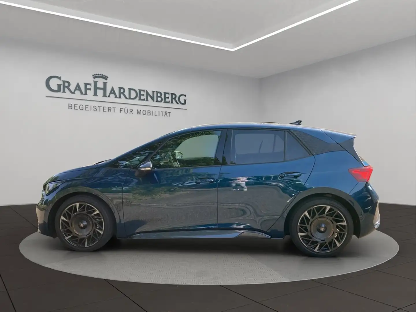 CUPRA Born VZ 240 kW (326 PS) 79 kWh Blau - 2