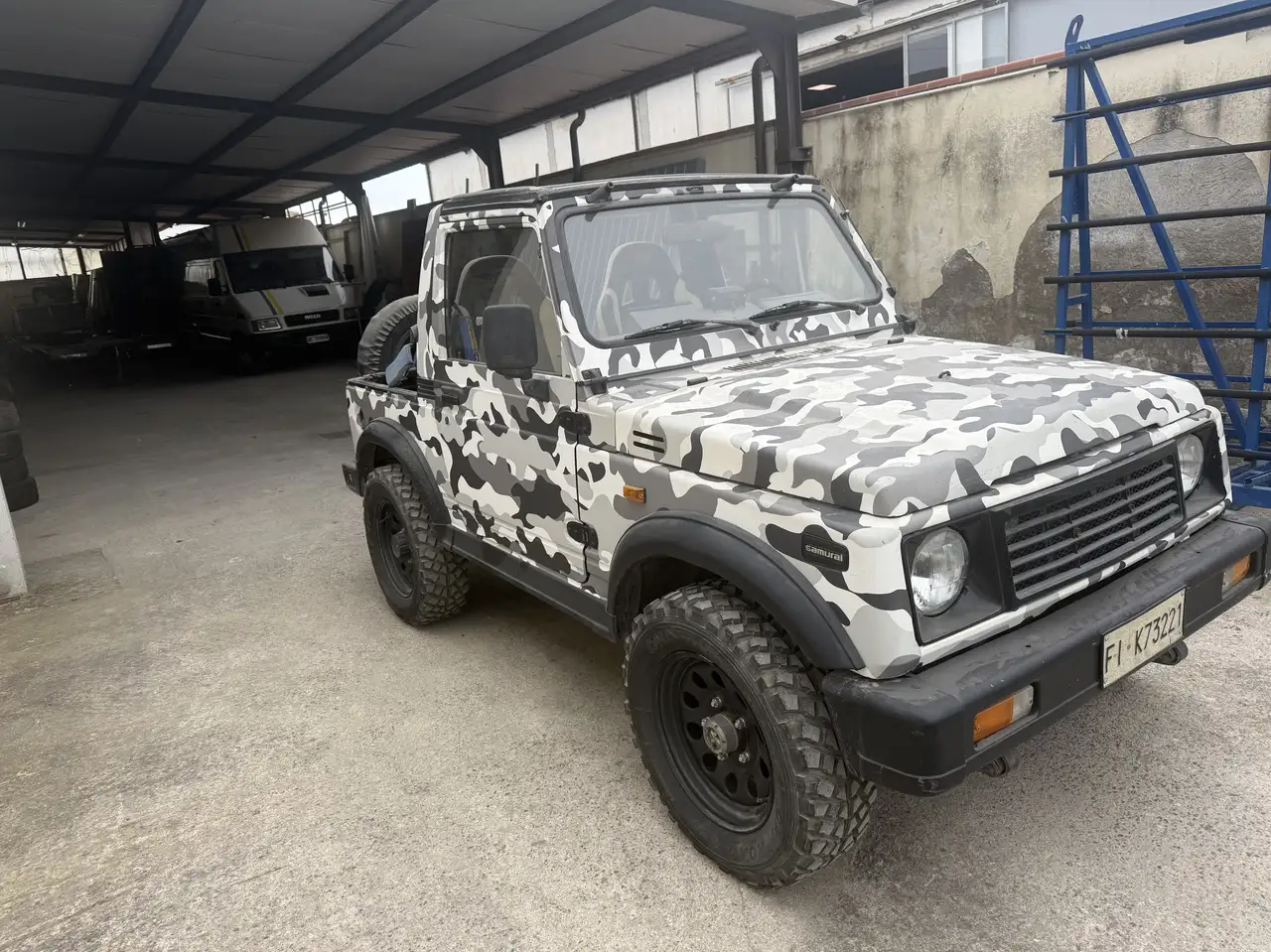 Suzuki SJ 413 Cabrio 1.3 JX De Luxe, foto 6