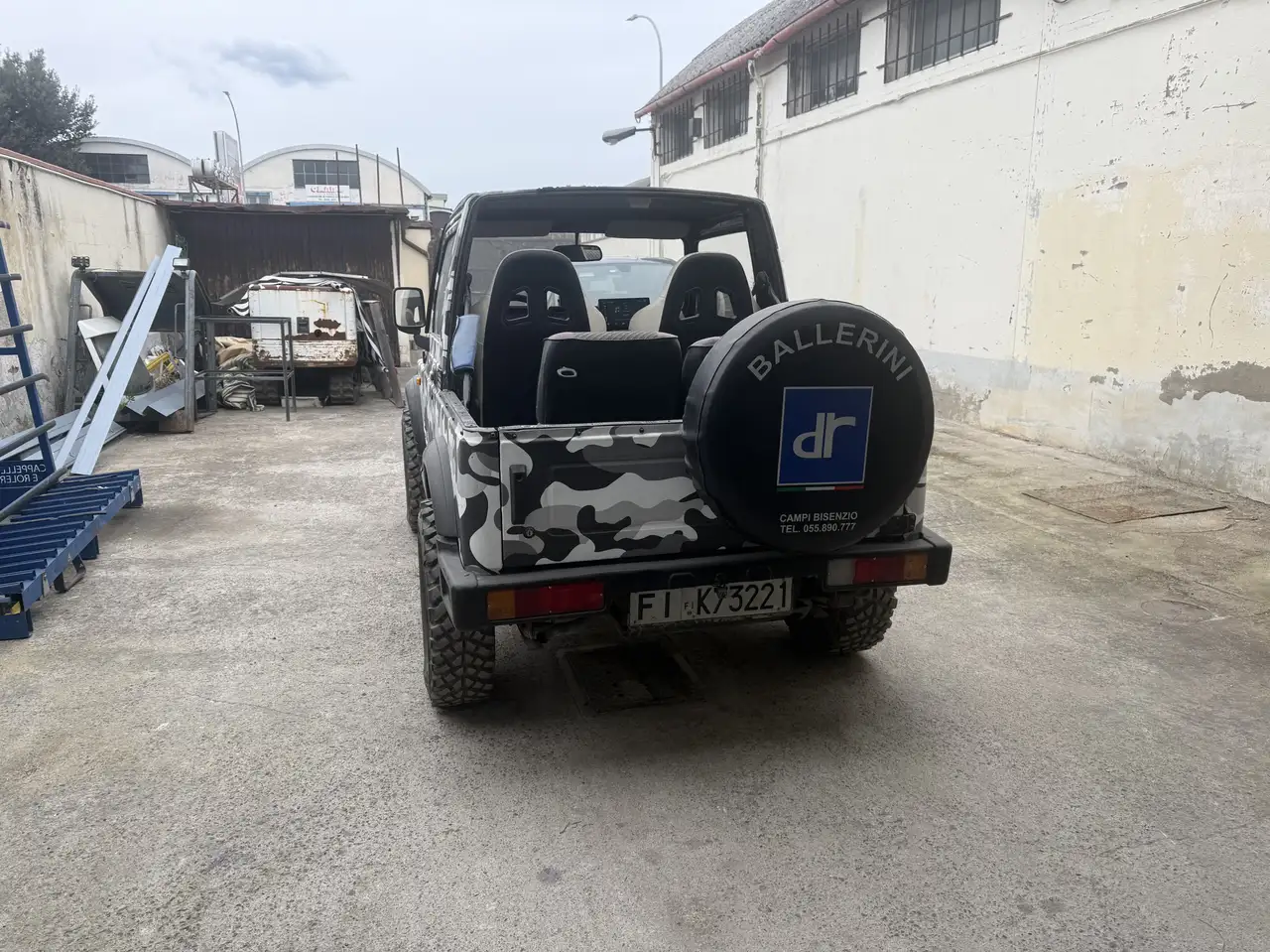 Suzuki SJ 413 Cabrio 1.3 JX De Luxe, foto 9
