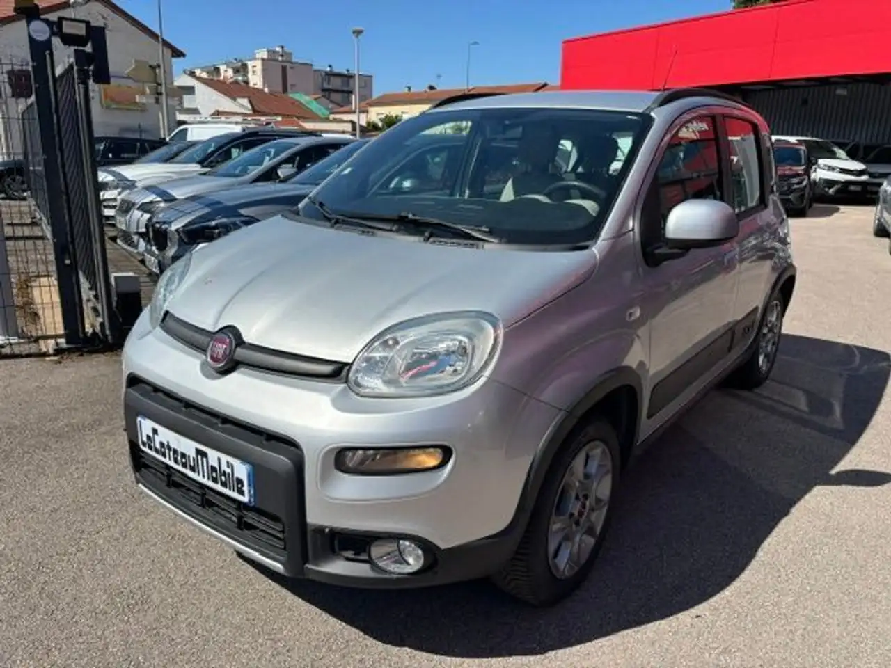 Fiat Panda iii 0.9 TWINAIR TURBO 8V 85 POP 4X4