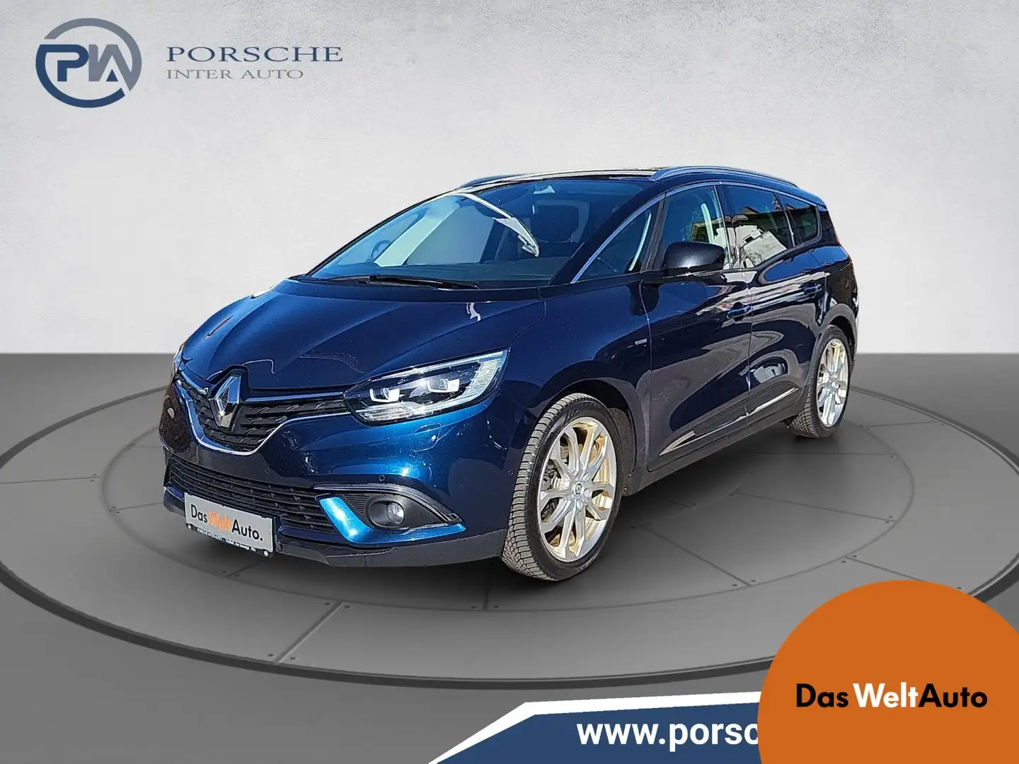 Renault Scenic Blue dCi 120 BOSE Blau - 1