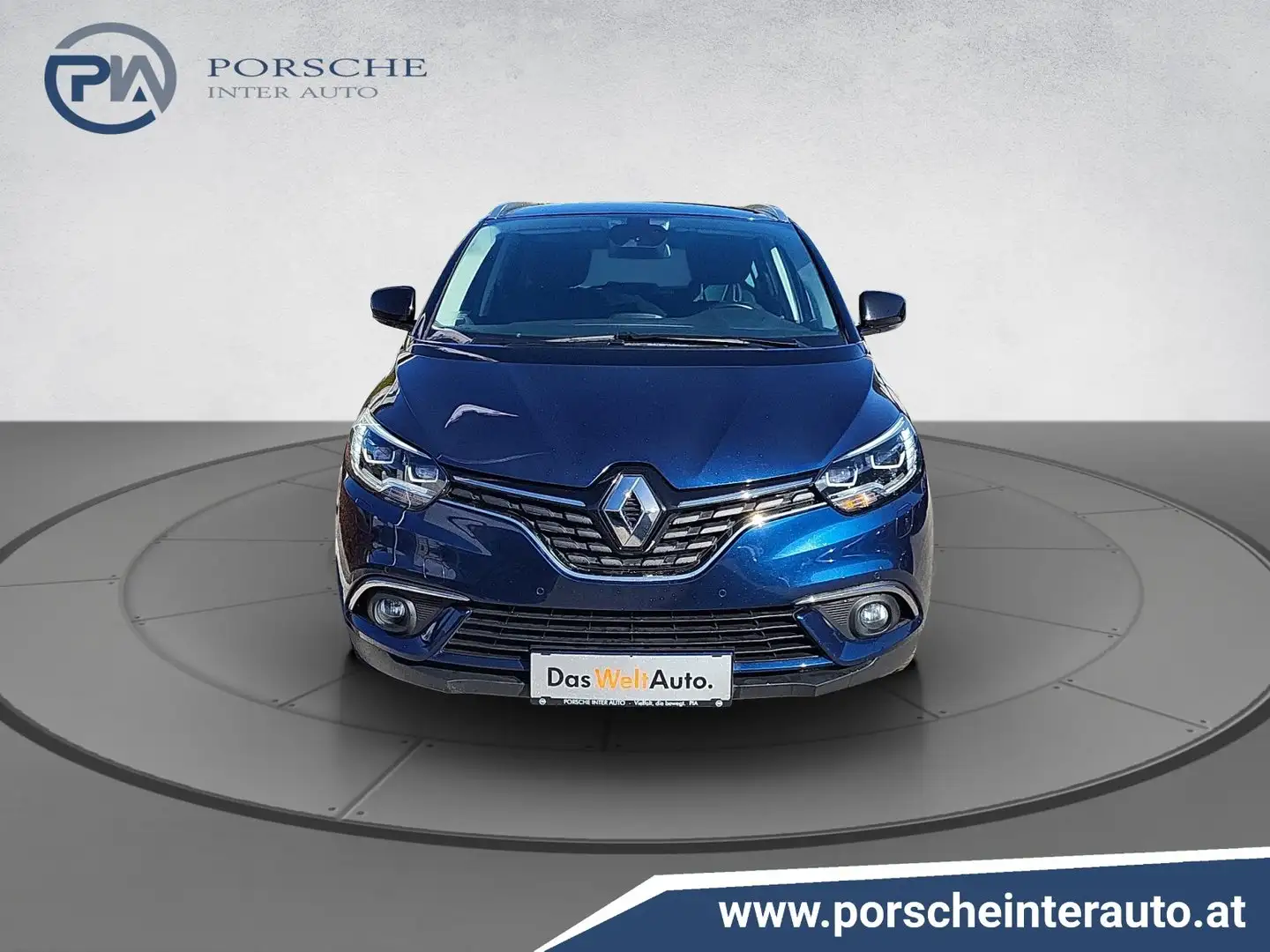 Renault Scenic Blue dCi 120 BOSE Blau - 2