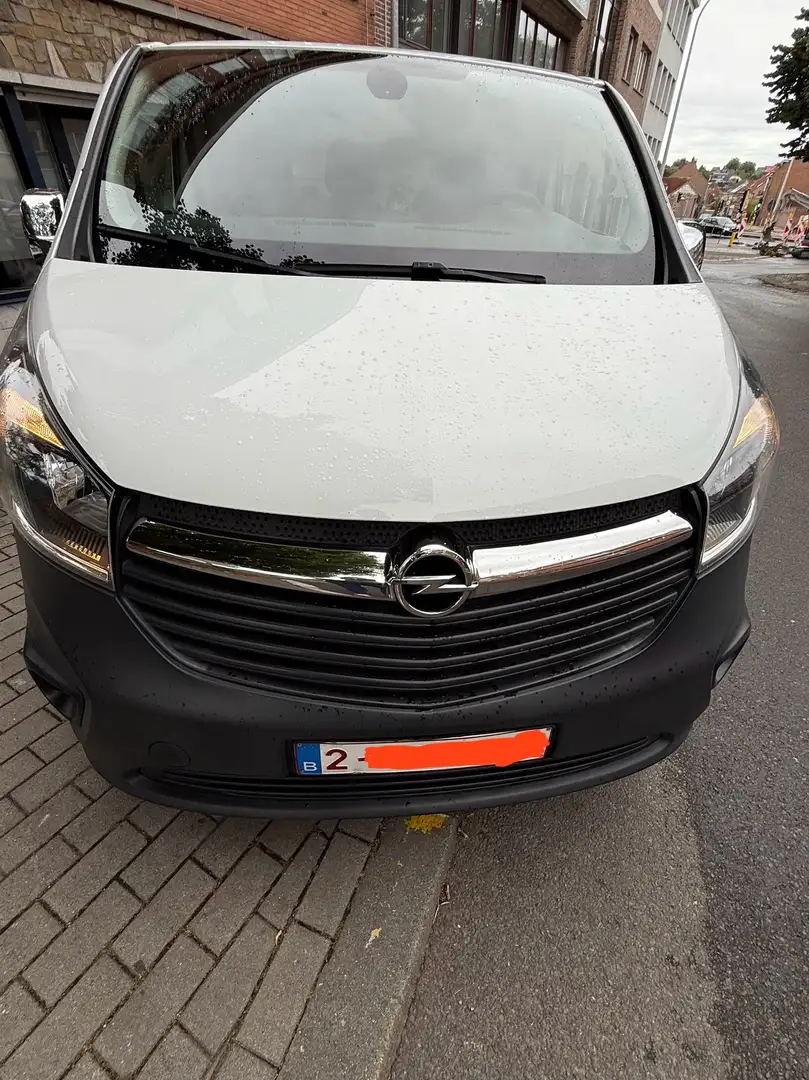 Opel Vivaro 1.6 CDTi L1H1 Edition Confort (EU6) Biały - 2