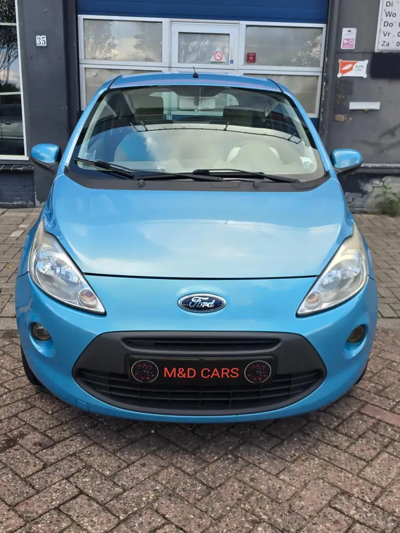Ford Ka/Ka+ 1.2 Titanium AIRCO/NAP/NWE APK/ ELEK RAMEN/ELEK SP Azul - 2