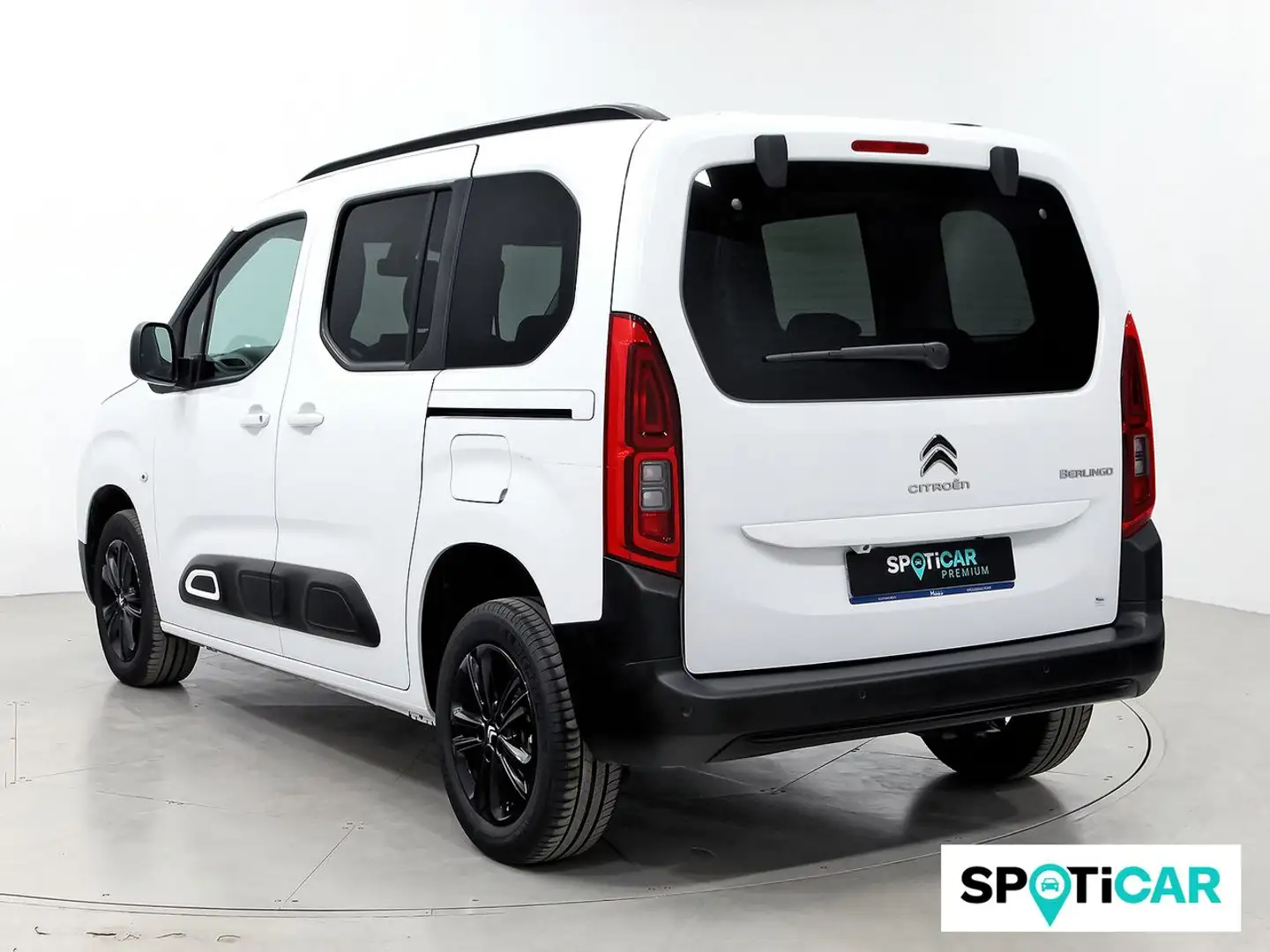Citroen Berlingo Combi BlueHDi S&S Talla M Shine Business Blanco - 2