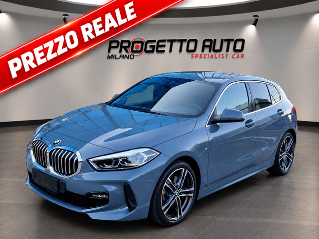 BMW 118 118i Msport 5p Automatica,Telecamera,Cerchi 18\'\' ! Prezzo reale!
