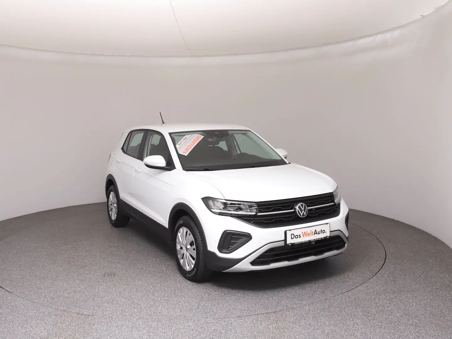 Volkswagen T-Cross 4Me TSI Weiß - 2