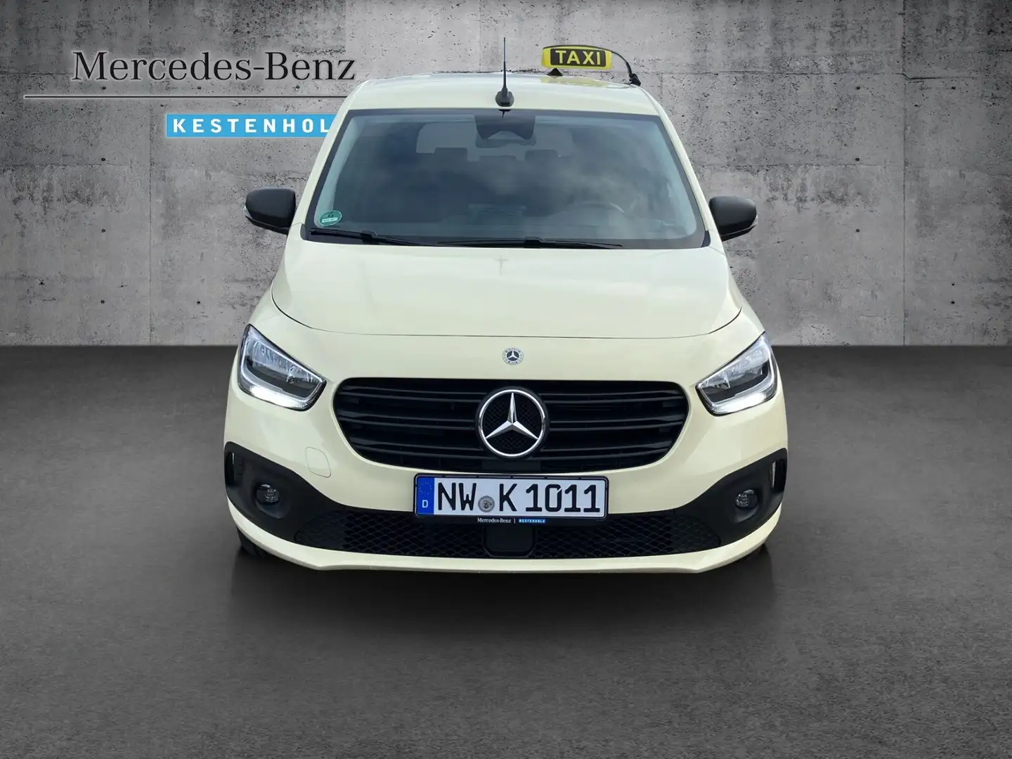 Mercedes-Benz Citan Citan 113 Tourer PRO Lang "TAXI" Automatik/Klima/S Schwarz - 2