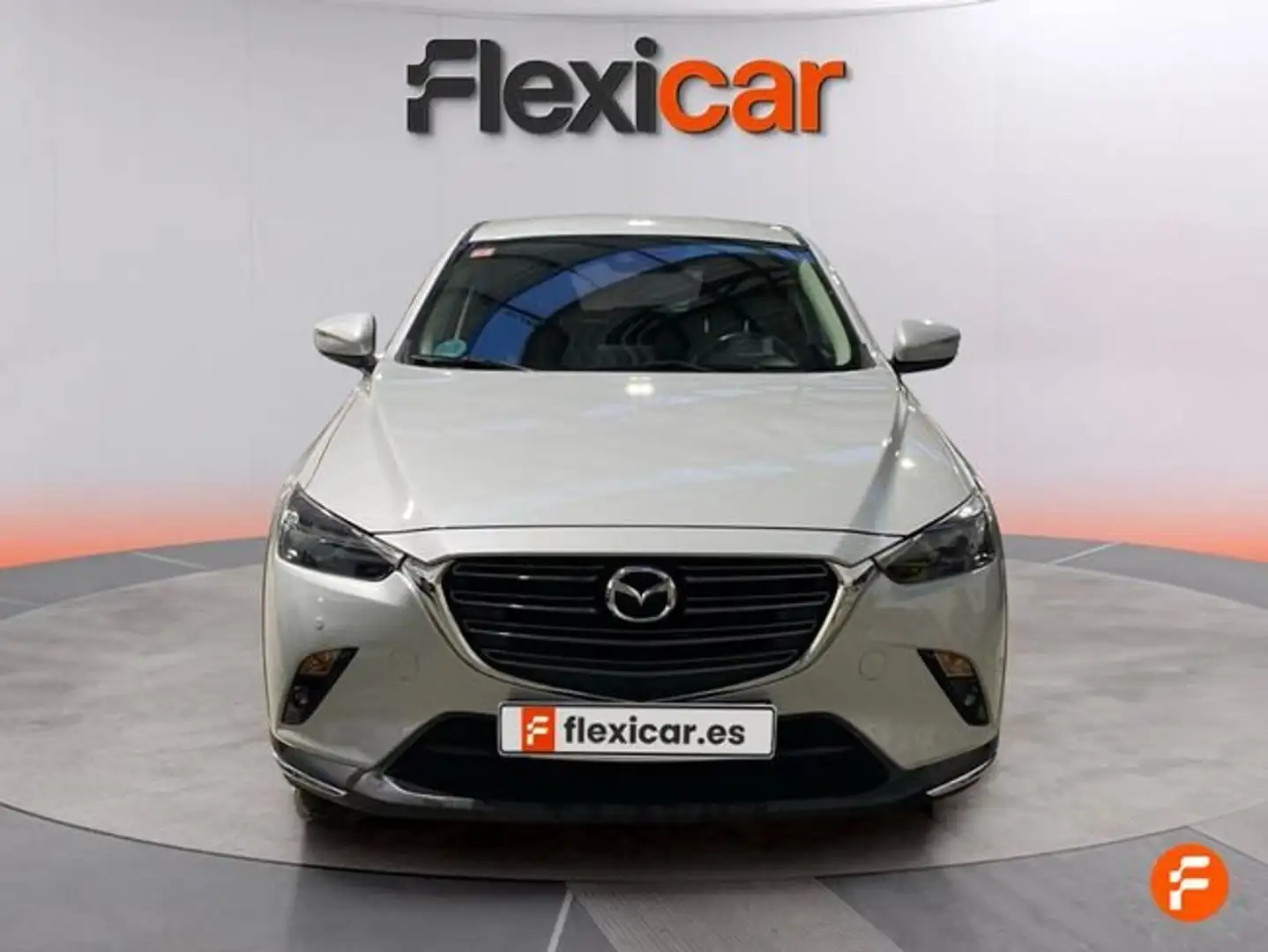 Mazda CX-3 1.8 D 85kW (115CV) 2WD Zenith Weiß - 2