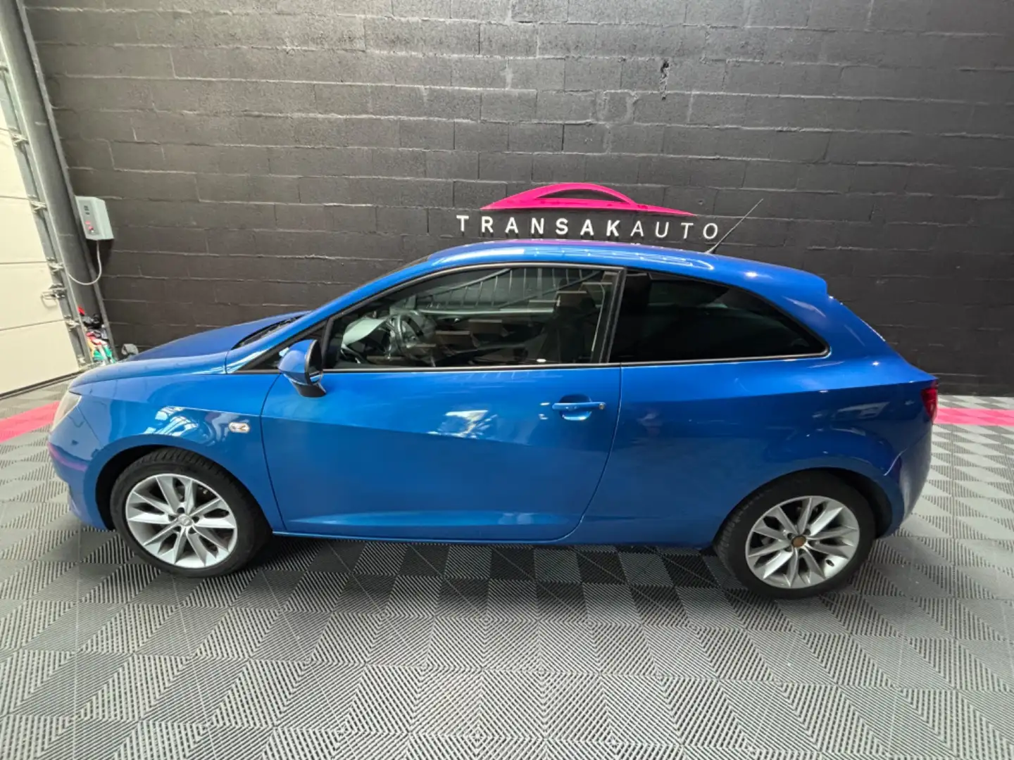 SEAT Ibiza FR Bleu - 2