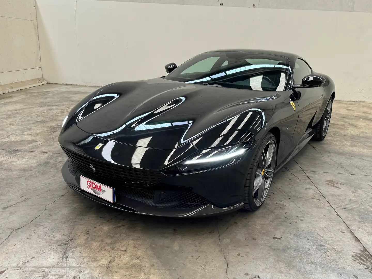 Ferrari Roma *MAGNERIDE*PACK CARBONIO*DISPLAY PASSEGGERO* Nero - 1