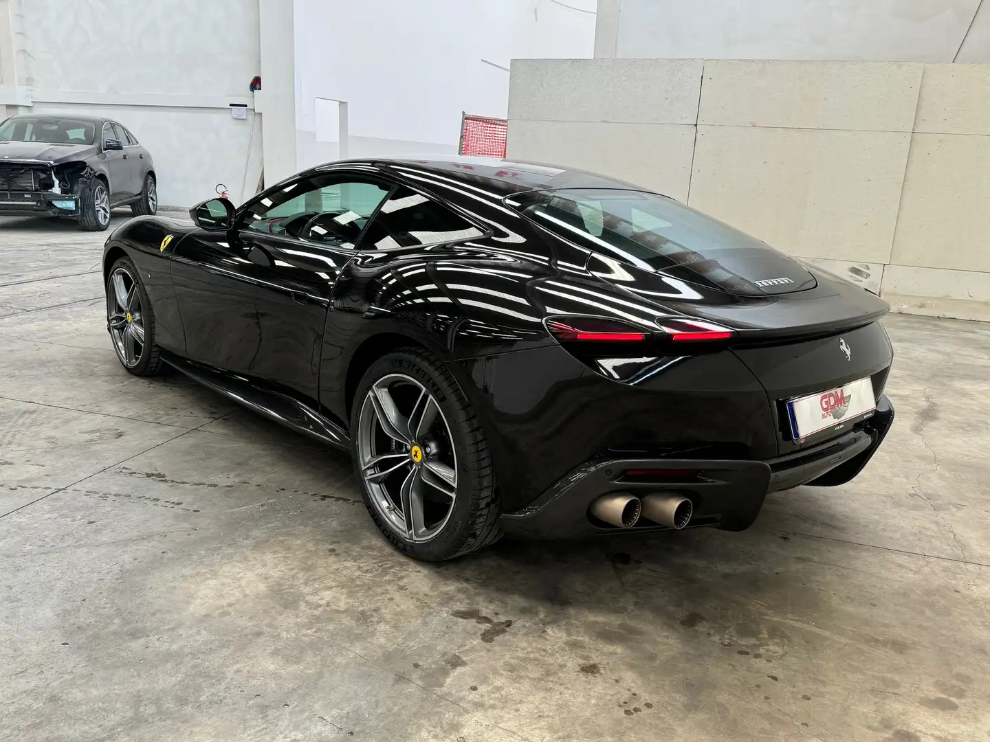 Ferrari Roma *MAGNERIDE*PACK CARBONIO*DISPLAY PASSEGGERO* Nero - 2