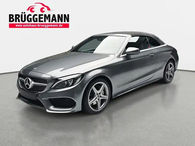 Mercedes-Benz C 200 C 200 Auto. 9G.  Cabrio AMG Line Navi LED Klimaaut