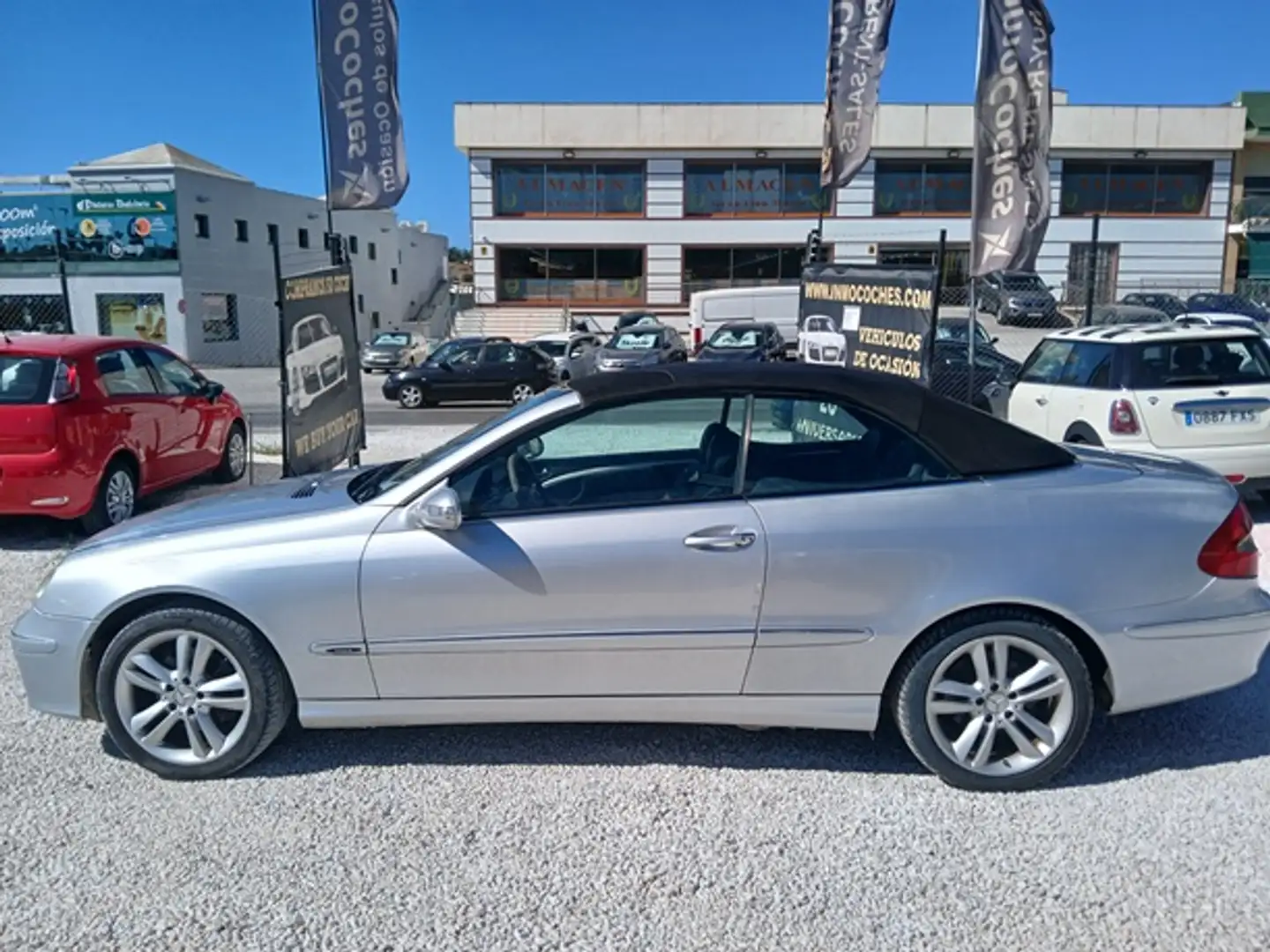 Mercedes-Benz CLK 200 Cabrio K 184 Gris - 2