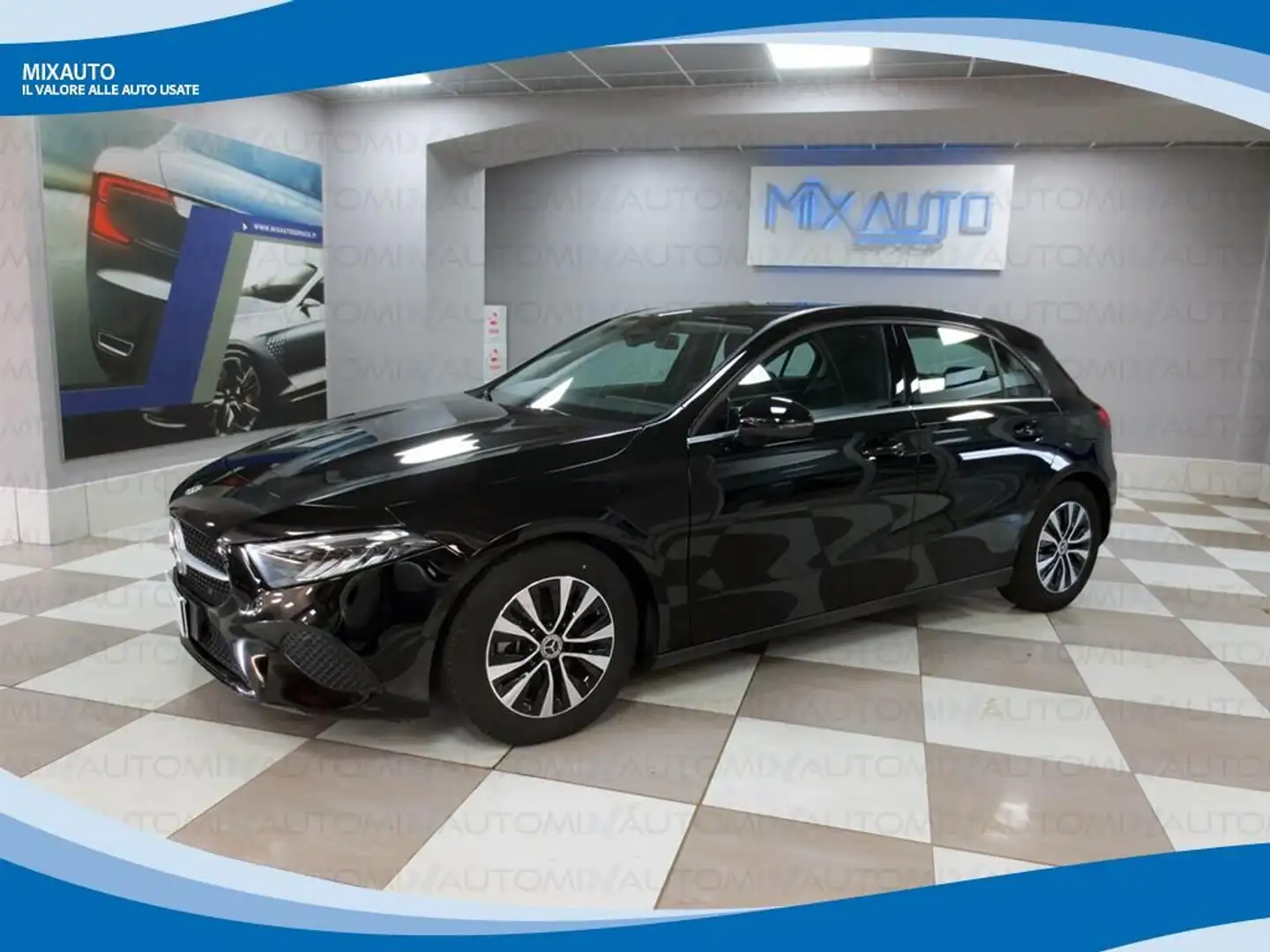 Mercedes-Benz A 180 D Automatic Advanced EU6 Nero - 1