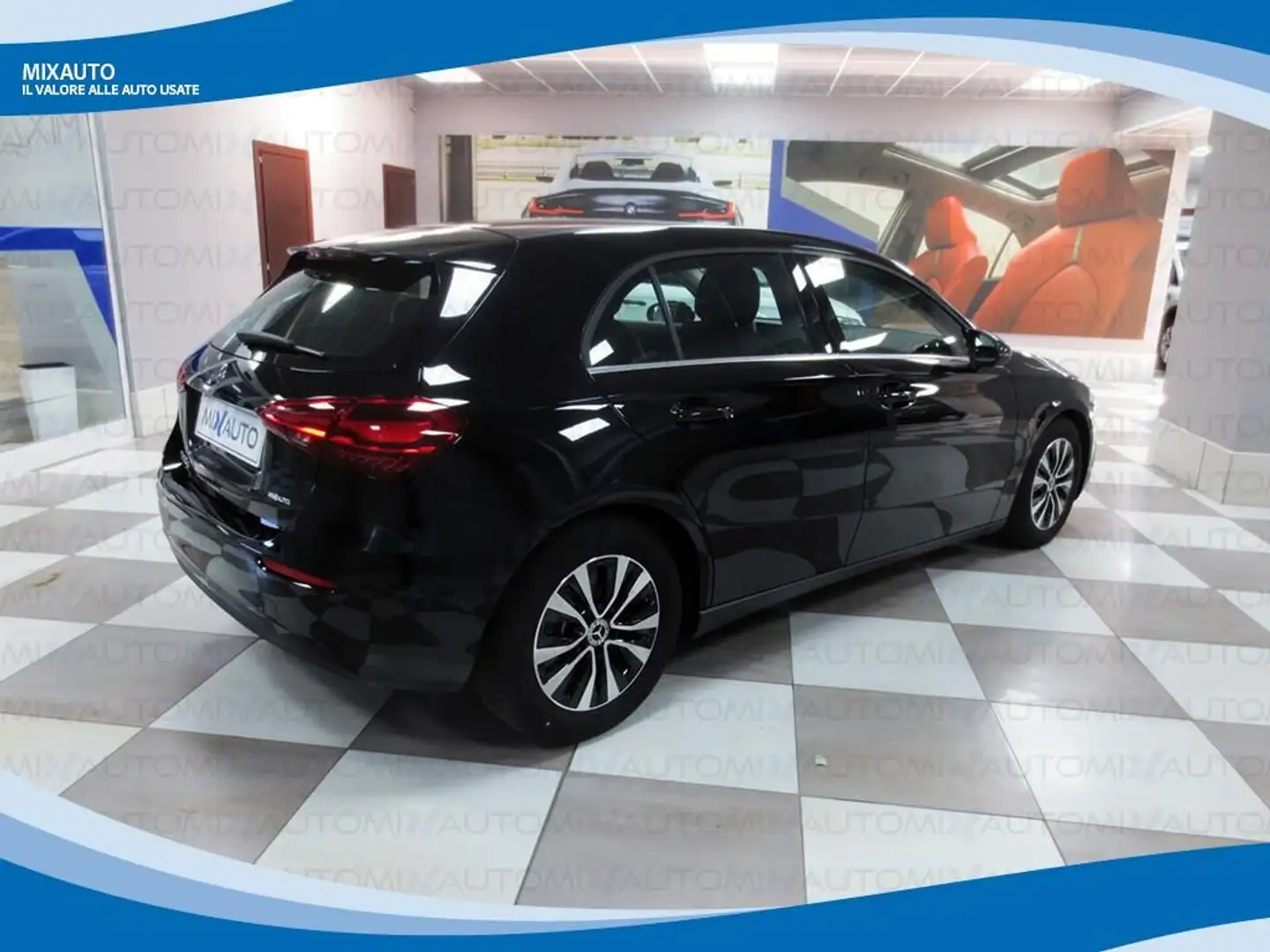 Mercedes-Benz A 180 D Automatic Advanced EU6 Nero - 2