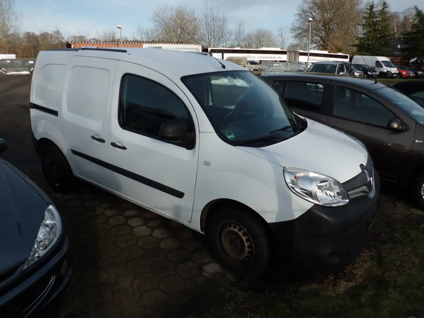 Renault Kangoo Rapid Extra Blanc - 2