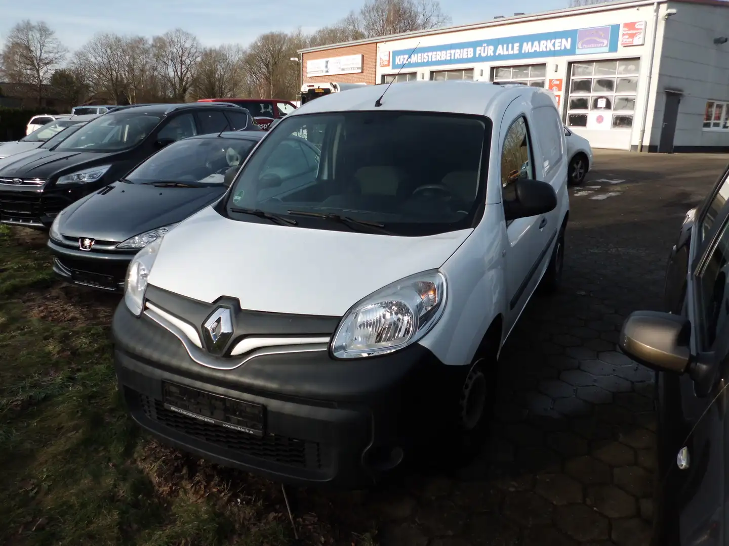 Renault Kangoo Rapid Extra Blanc - 1