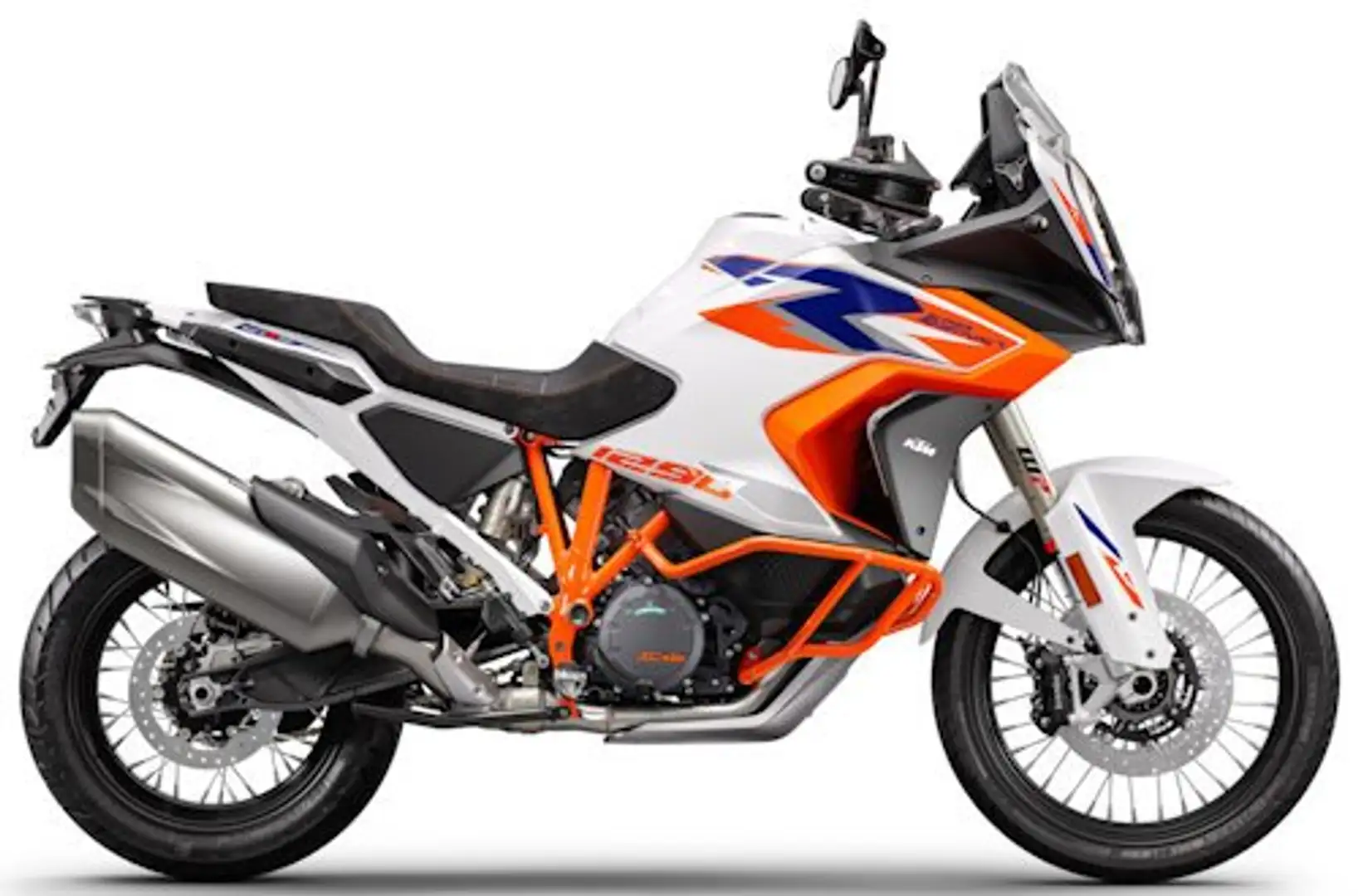 KTM 1290 Super Adventure 1290 Super Adventure R | 4 Jahre Garantie Weiß - 1