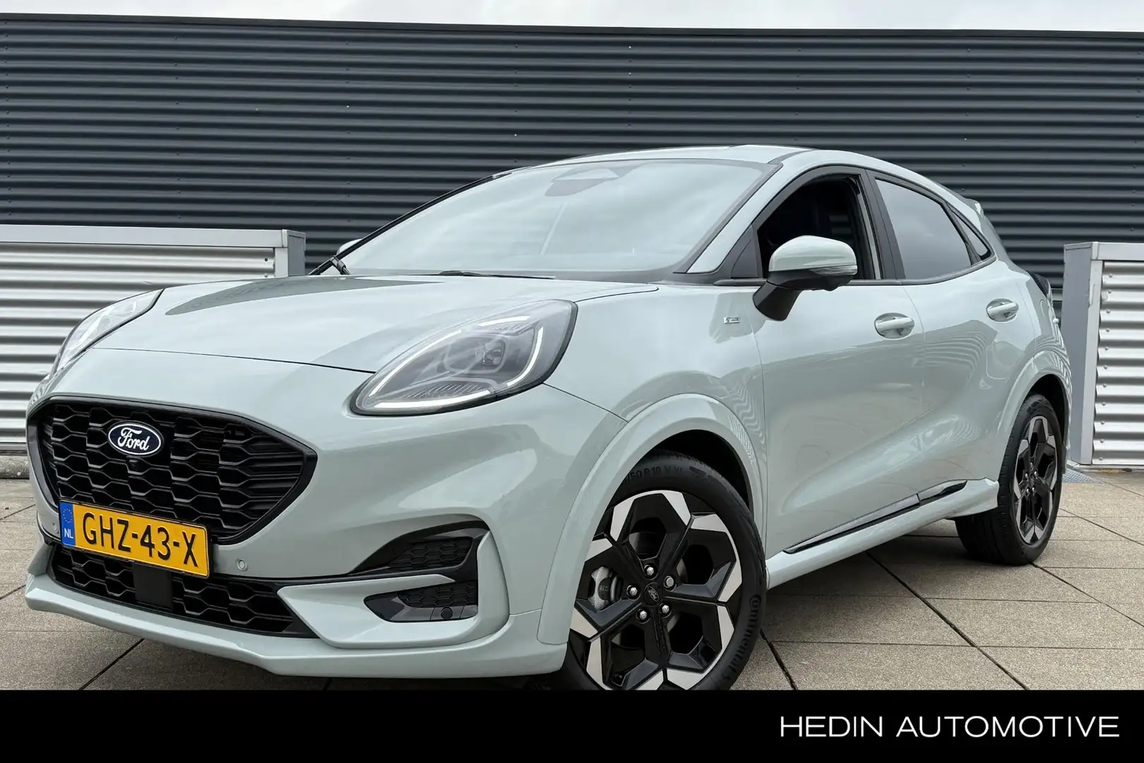 Ford Puma 1.0 EcoBoost Hybrid ST-Line X Grijs - 1
