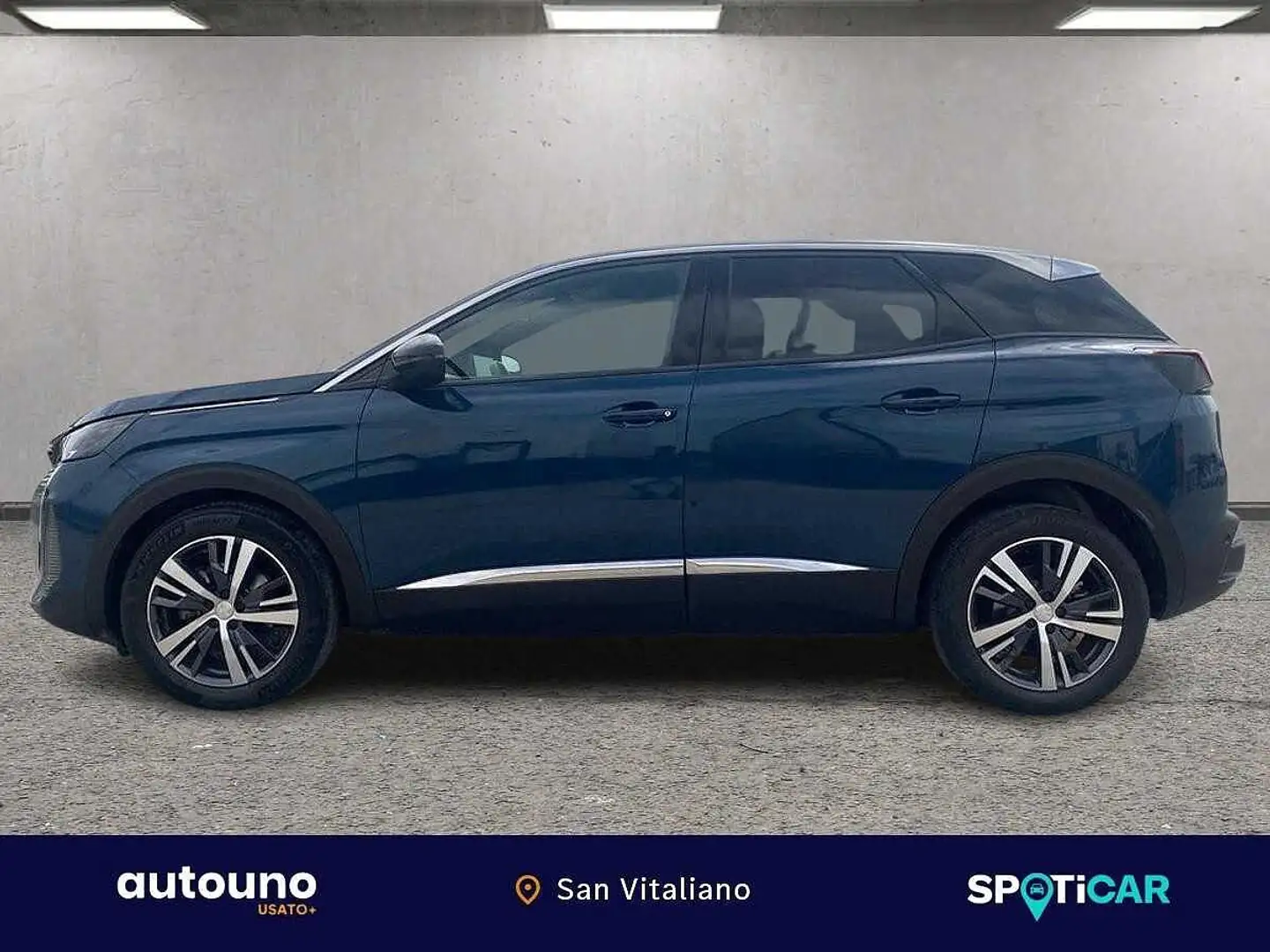 Peugeot 3008 3008 BlueHDi 130 S&S EAT8 - ALLURE PACK Blu/Azzurro - 2