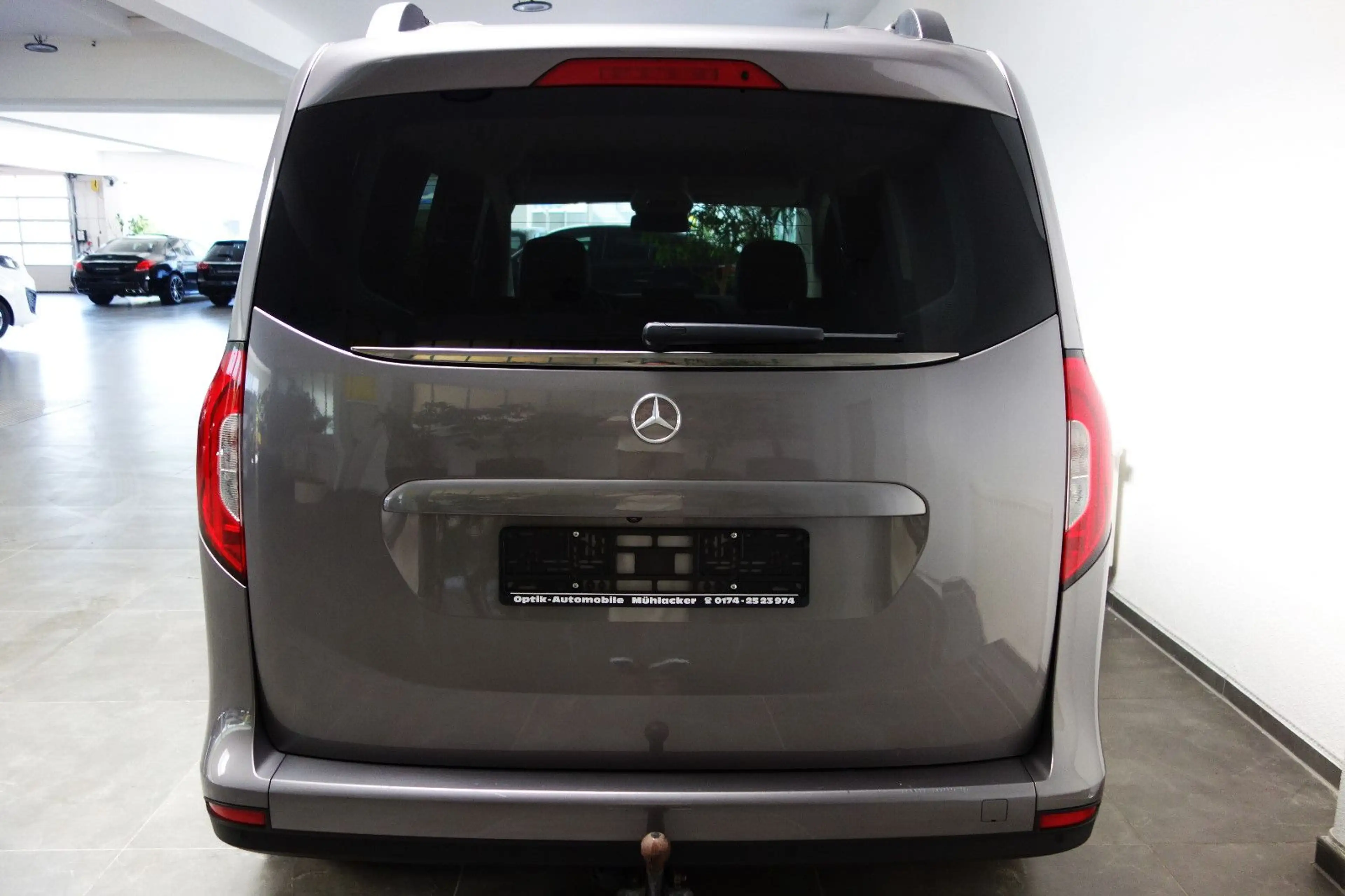 Mercedes-Benz T-Class T 180 d Progressive Leder/MBUX/Automatik/LED — photo 10