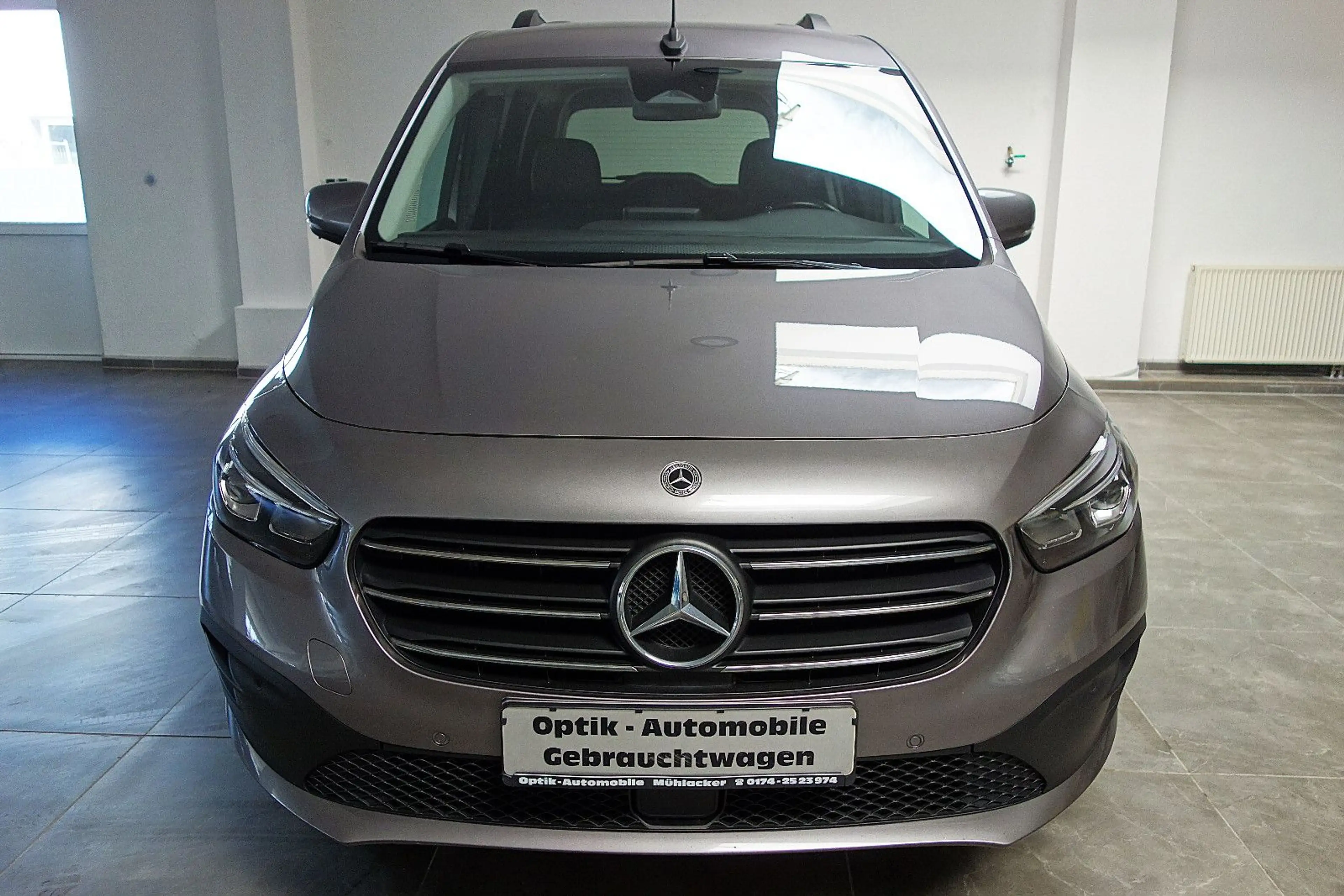 Mercedes-Benz T-Class T 180 d Progressive Leder/MBUX/Automatik/LED — photo 9