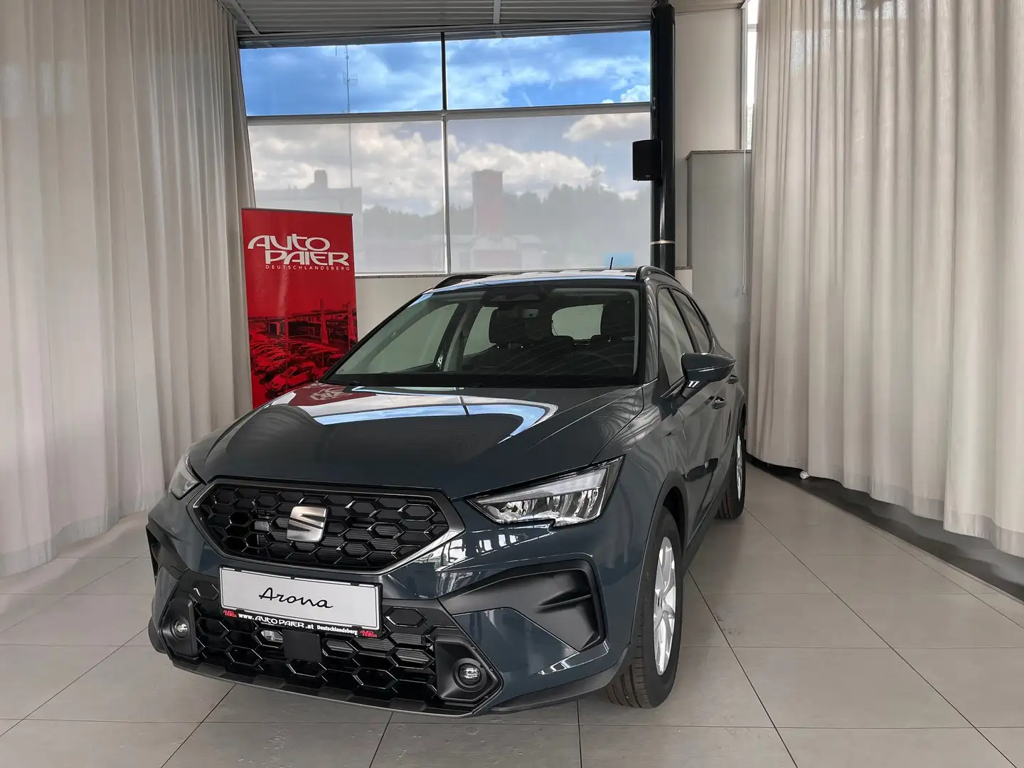 SEAT Arona Reference Edition 1.0 TSI Blau - 2